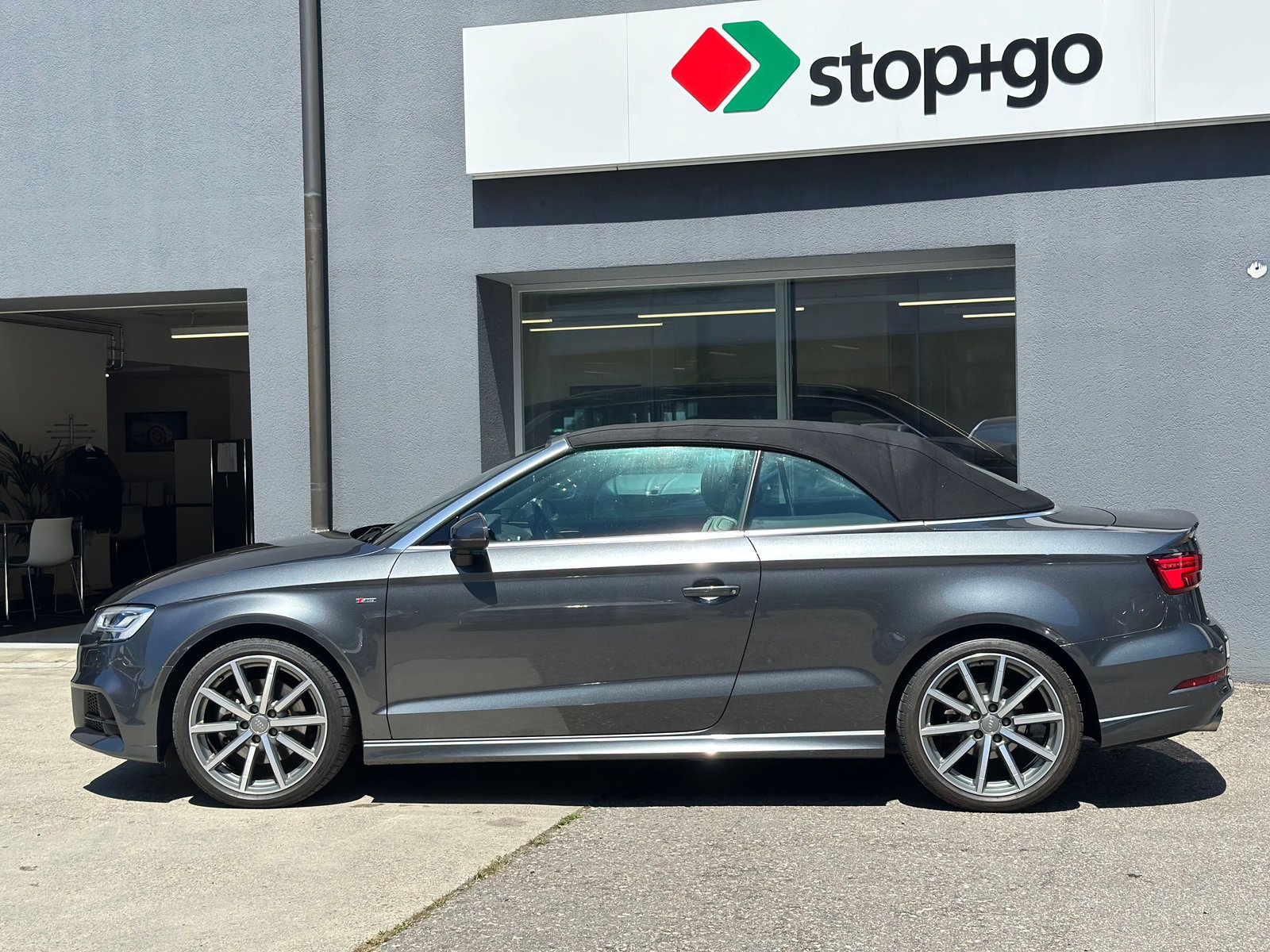 AUDI A3 Cabriolet 2.0 TFSI quattro S-tronic, Benzina, Occasioni / Usate, Automatico - 3