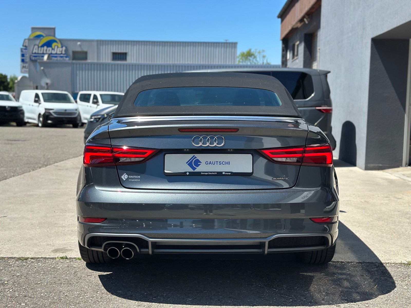 AUDI A3 Cabriolet 2.0 TFSI quattro S-tronic, Benzina, Occasioni / Usate, Automatico - 4