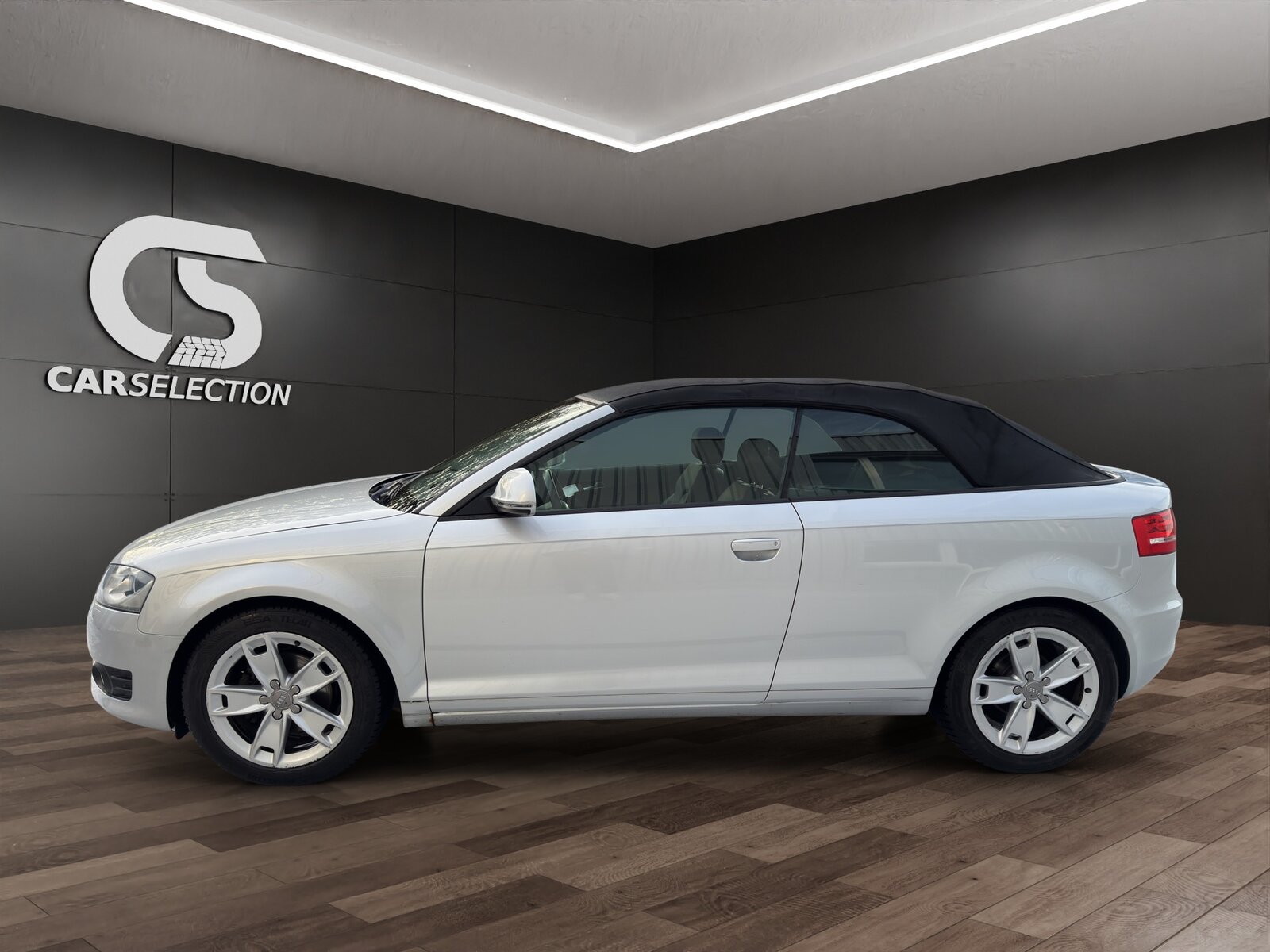 AUDI A3 Cabriolet 1.8 TFSI Ambition, Essence, Occasion / Utilisé, Manuelle - 2