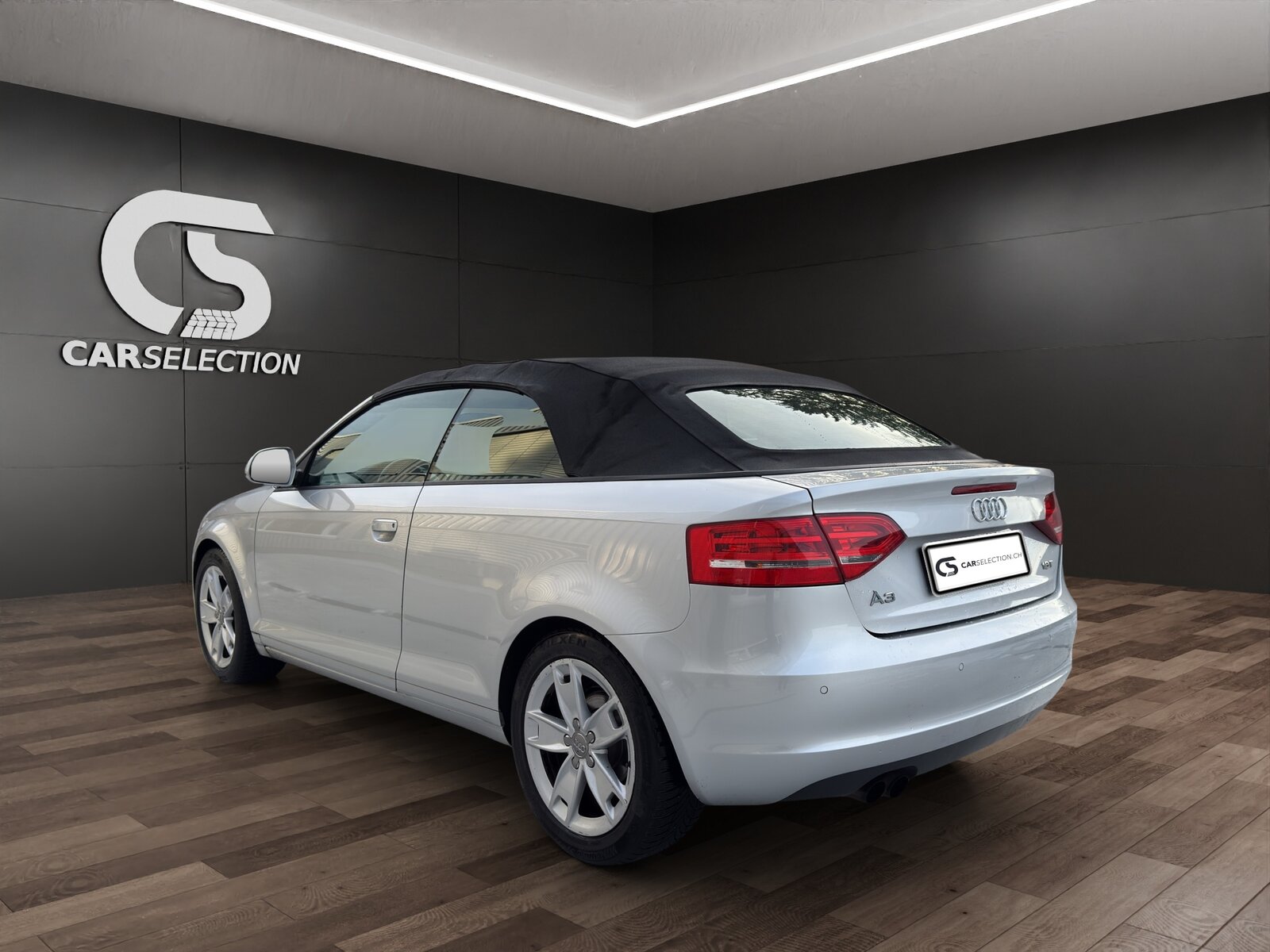 AUDI A3 Cabriolet 1.8 TFSI Ambition, Essence, Occasion / Utilisé, Manuelle - 3