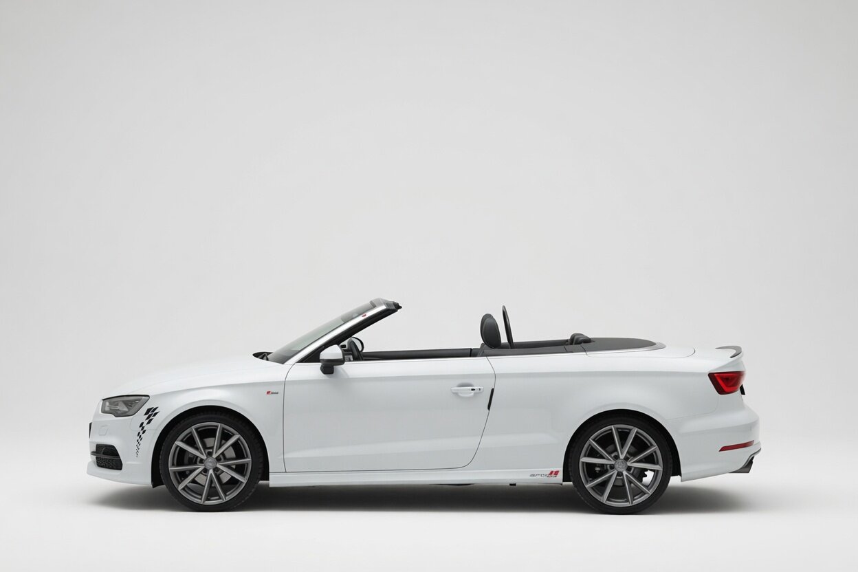 AUDI A3 Cabriolet 1.8 TFSI Ambiente S-LINE, Benzin, Occasion / Gebraucht, Automatik - 2