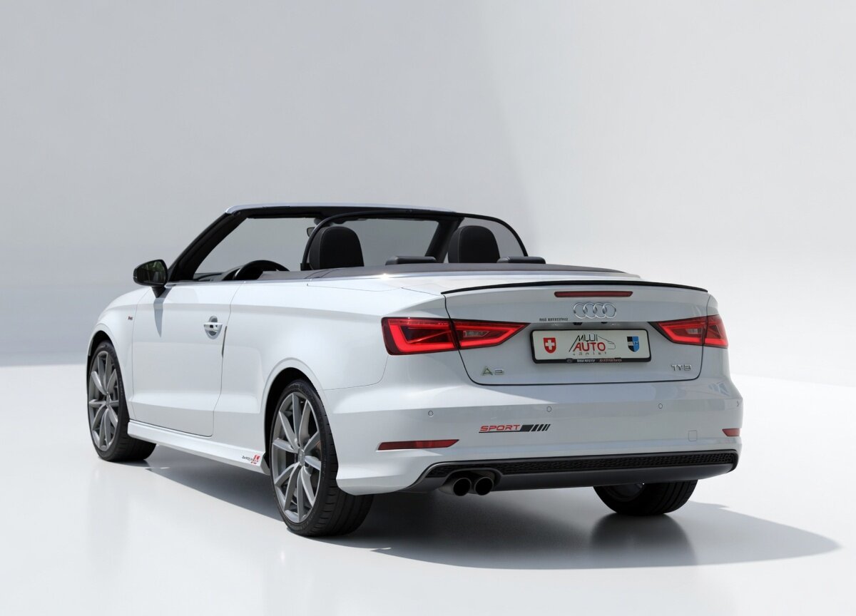AUDI A3 Cabriolet 1.8 TFSI Ambiente S-LINE, Benzin, Occasion / Gebraucht, Automatik - 4