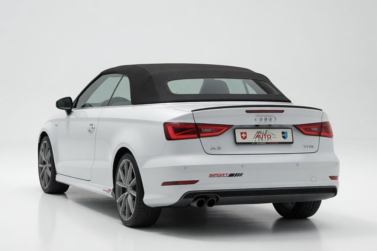AUDI A3 Cabriolet 1.8 TFSI Ambiente S-LINE, Benzin, Occasion / Gebraucht, Automatik - 5