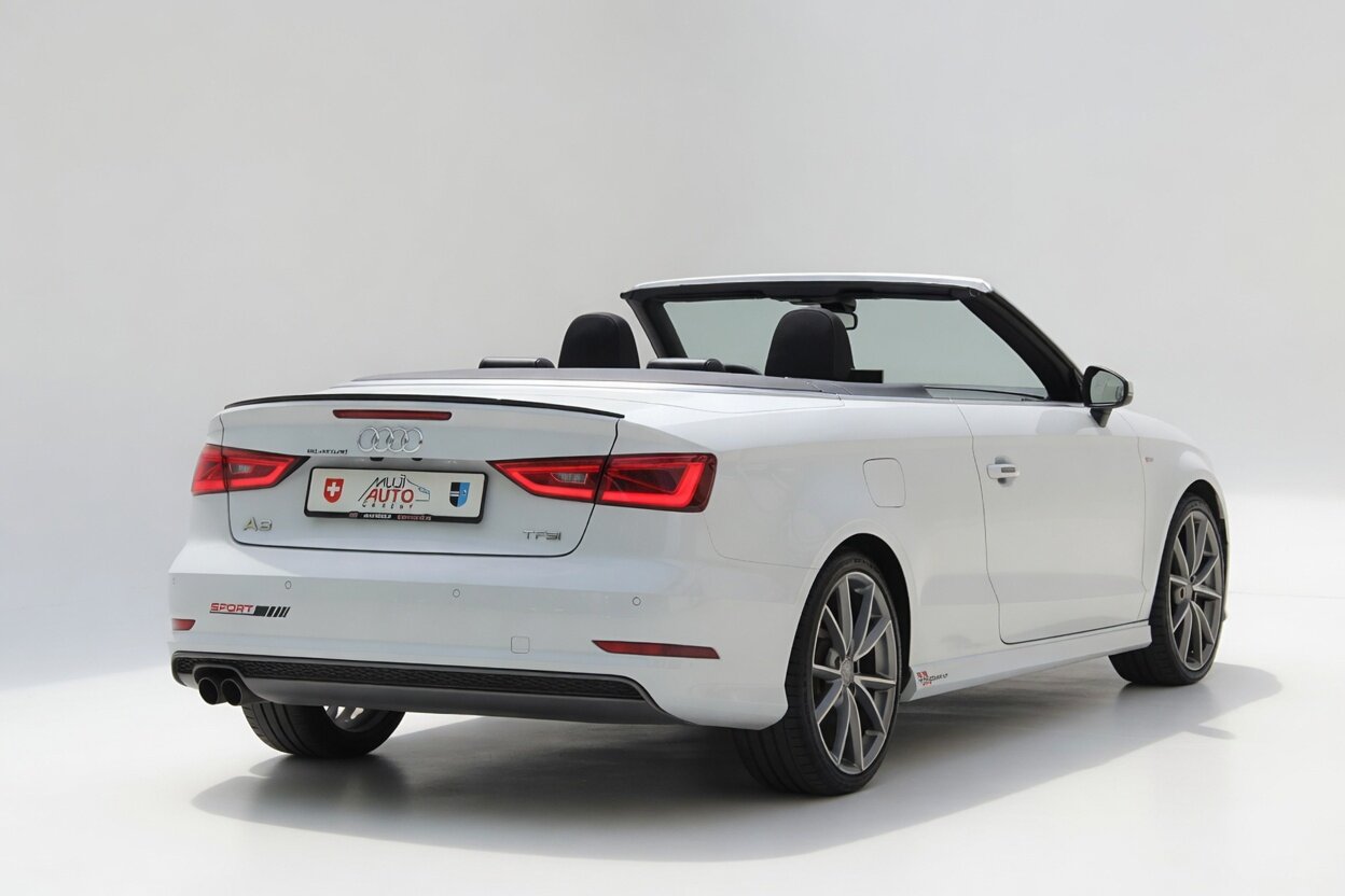 AUDI A3 Cabriolet 1.8 TFSI Ambiente S-LINE, Benzin, Occasion / Gebraucht, Automatik - 7