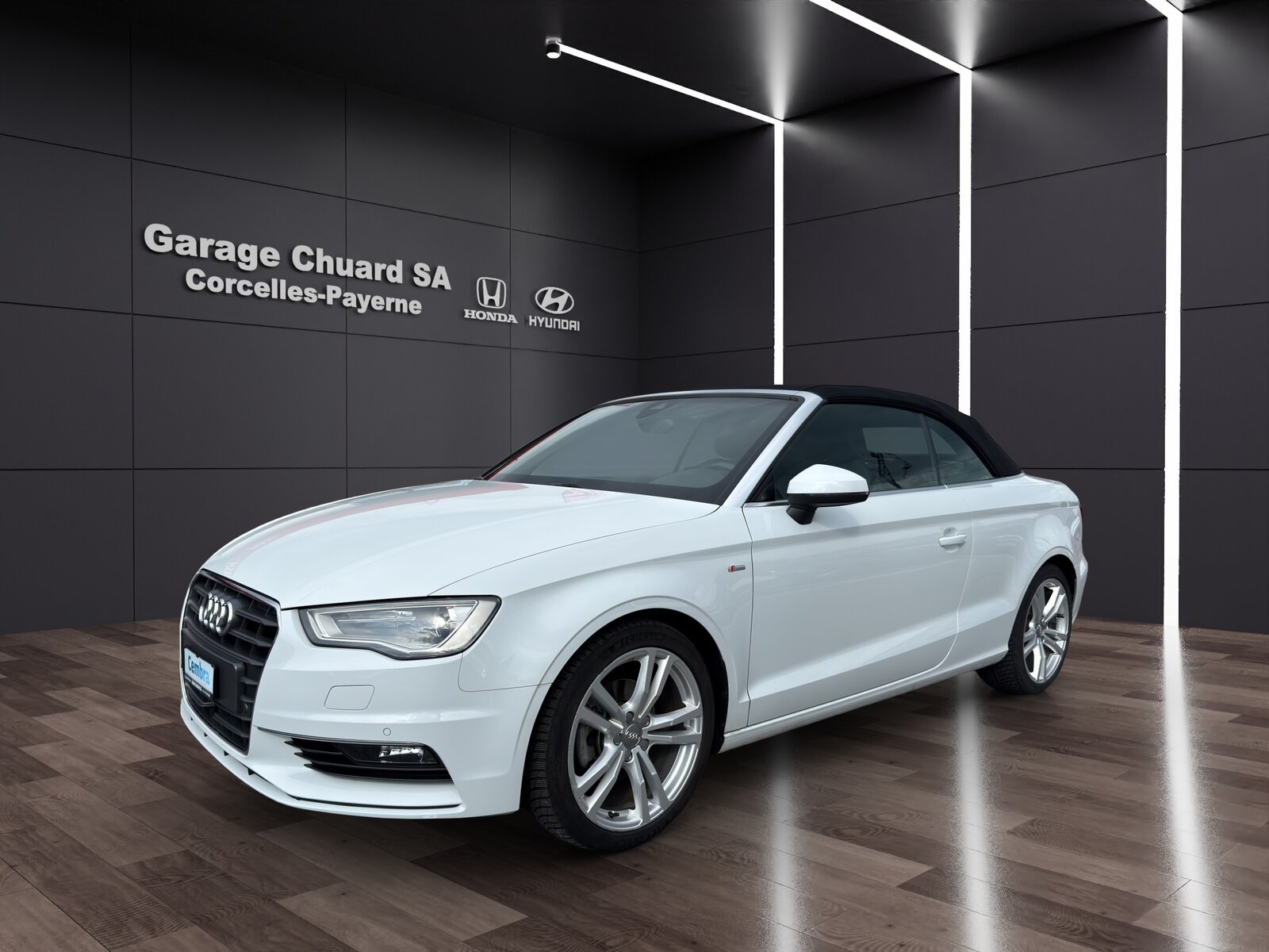 AUDI A3 Cabriolet 1.4 TFSI Ambition S-tronic