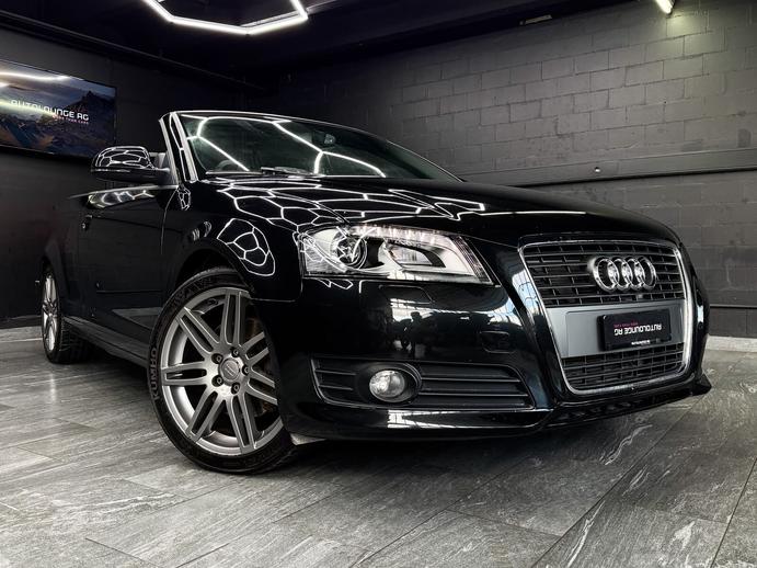 AUDI A3 Cabriolet 2.0 TFSI Attraction, Petrol, Second hand / Used, Manual