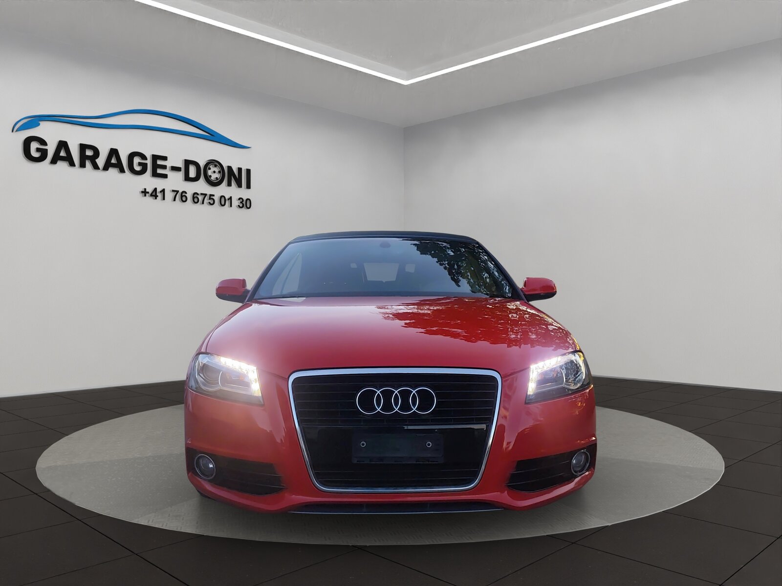 AUDI A3 Cabriolet 1.8 16V T FSI Attraction