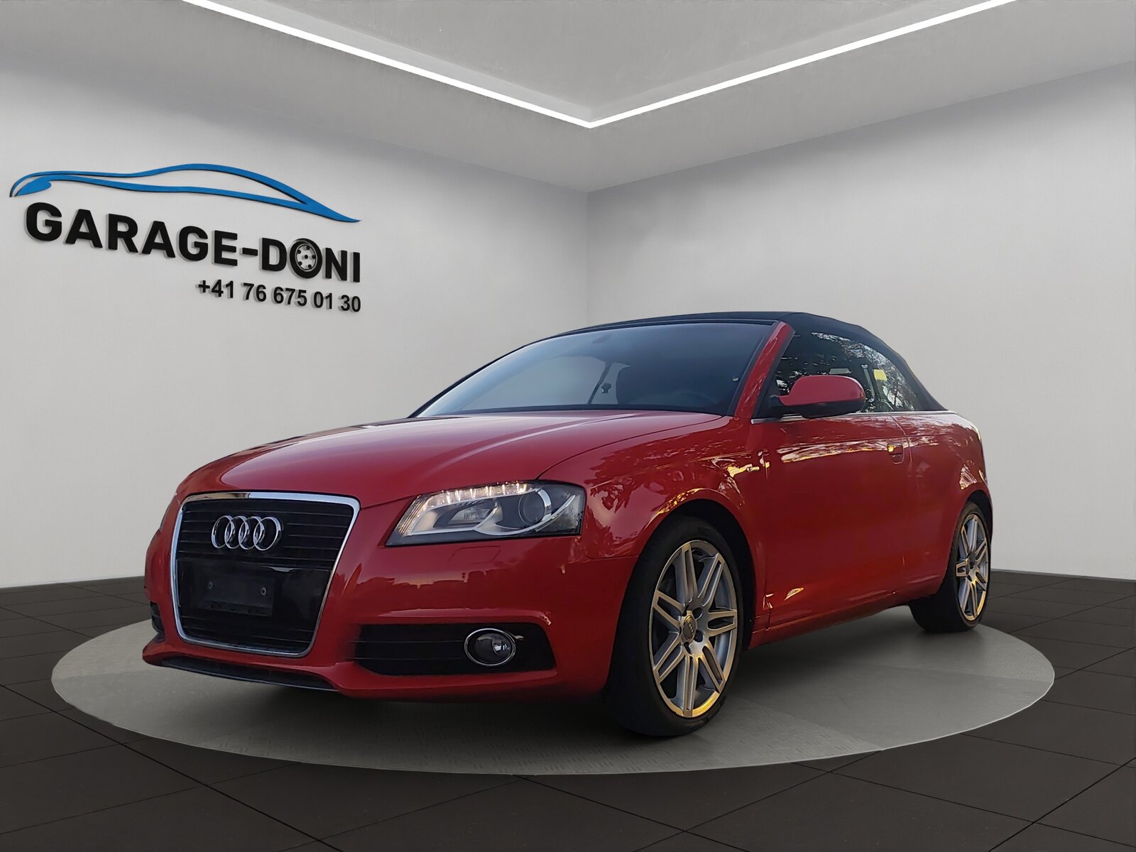 AUDI A3 Cabriolet 1.8 16V T FSI Attraction, Benzin, Occasion / Gebraucht, Handschaltung - 2