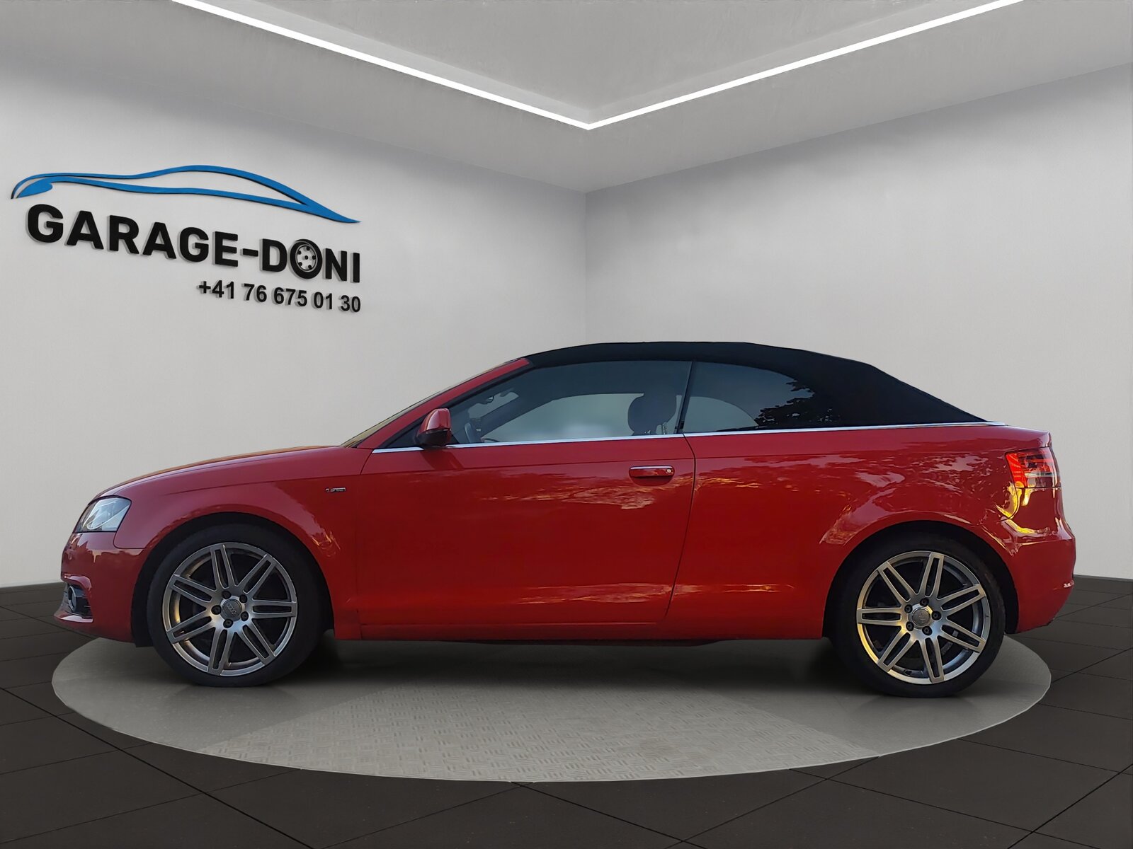 AUDI A3 Cabriolet 1.8 16V T FSI Attraction, Benzin, Occasion / Gebraucht, Handschaltung - 3
