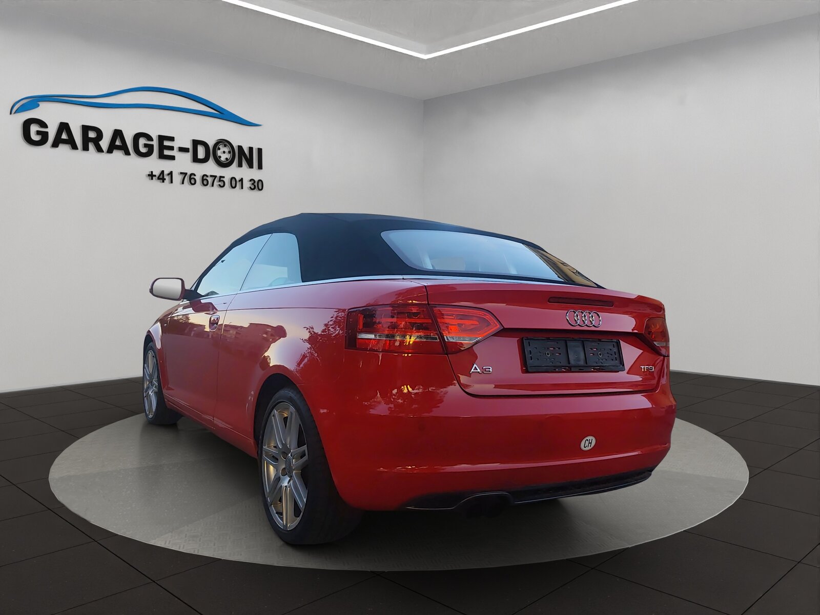 AUDI A3 Cabriolet 1.8 16V T FSI Attraction, Benzin, Occasion / Gebraucht, Handschaltung - 4