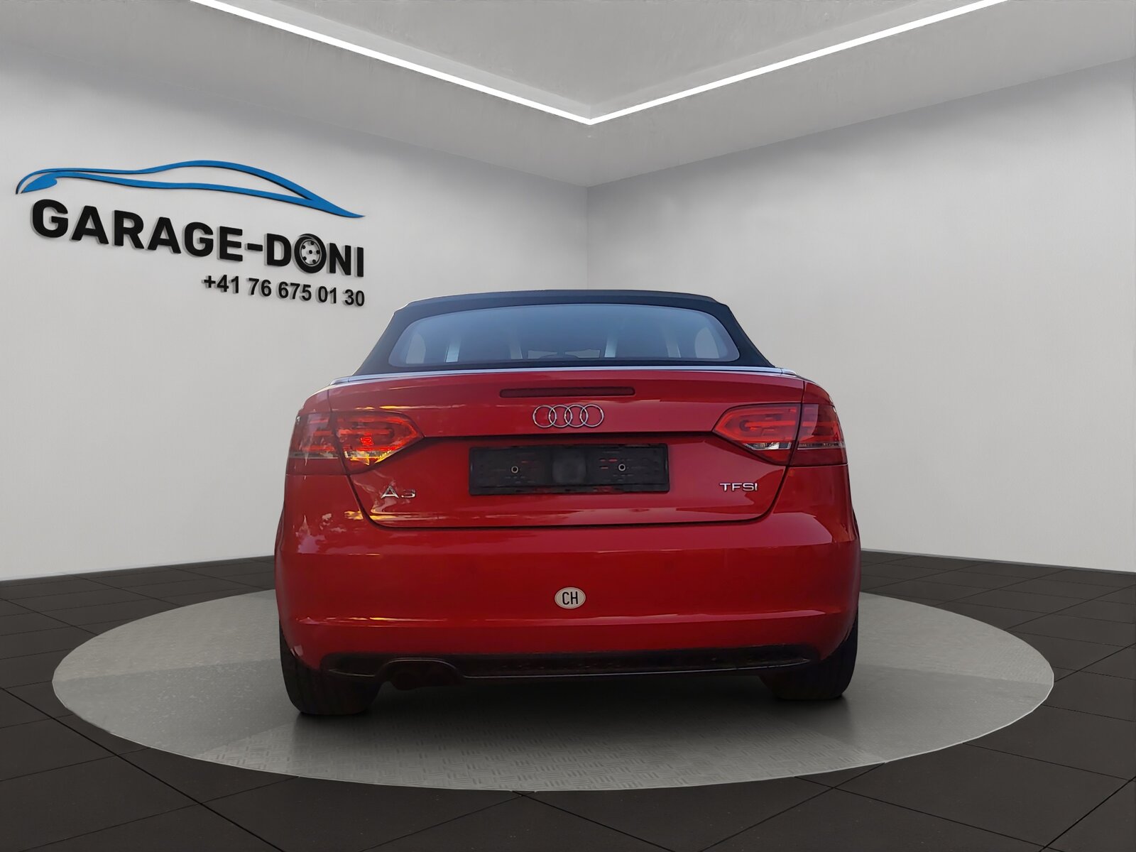 AUDI A3 Cabriolet 1.8 16V T FSI Attraction, Benzin, Occasion / Gebraucht, Handschaltung - 5