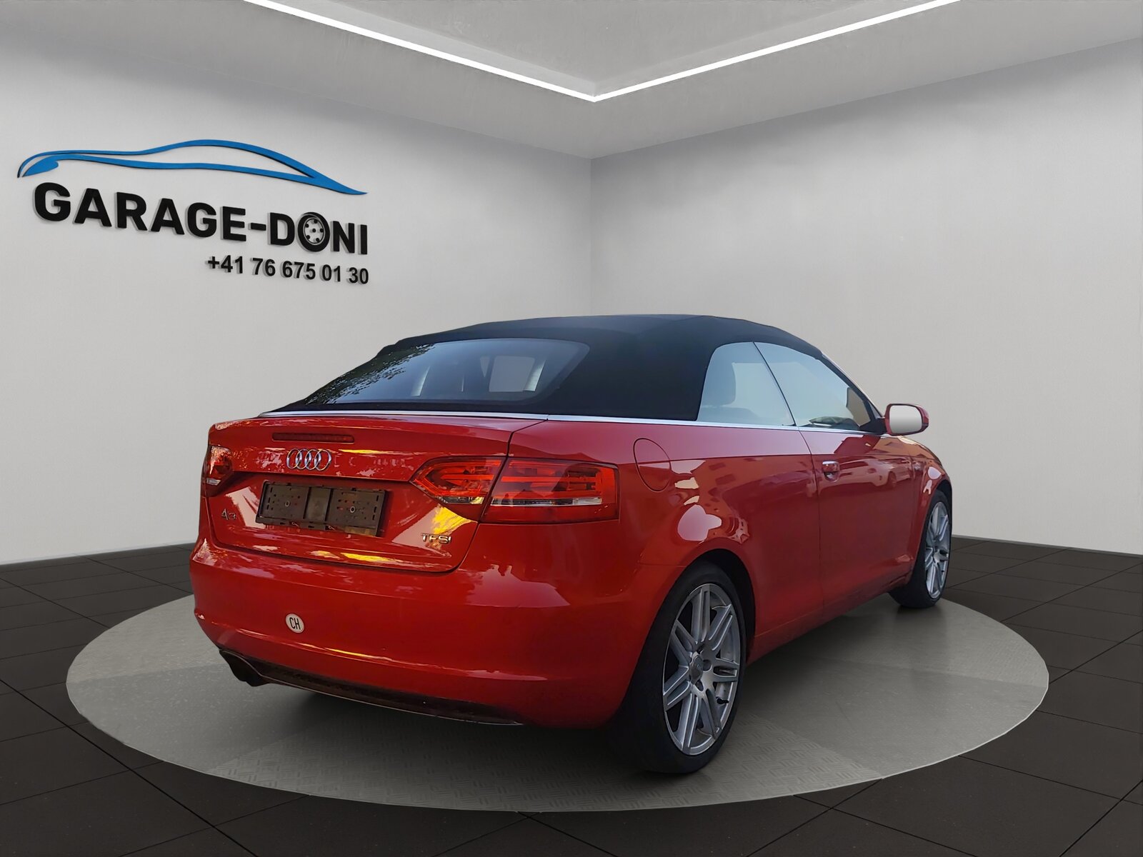 AUDI A3 Cabriolet 1.8 16V T FSI Attraction, Benzin, Occasion / Gebraucht, Handschaltung - 6