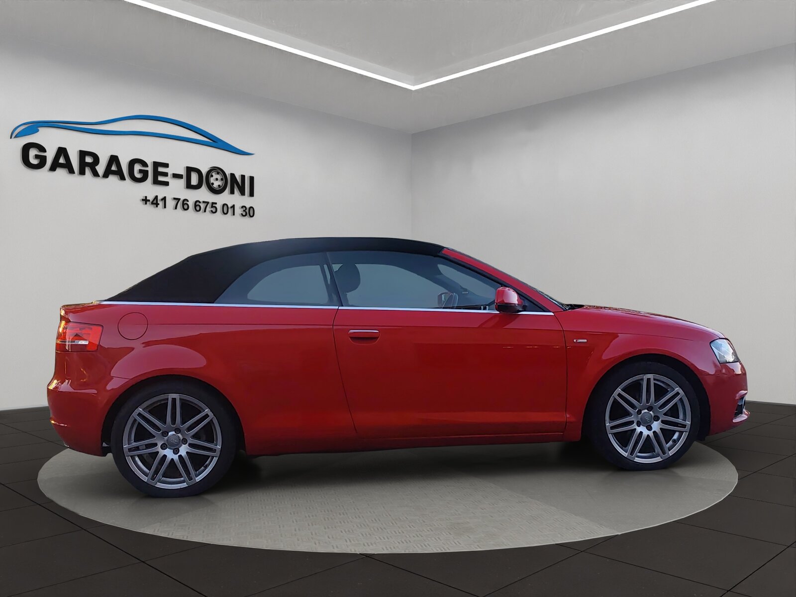 AUDI A3 Cabriolet 1.8 16V T FSI Attraction, Benzin, Occasion / Gebraucht, Handschaltung - 7