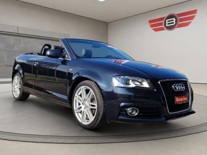 AUDI A3 1.8 16V T FSI S-LINE S-Tronic, Petrol, Second hand / Used, Automatic