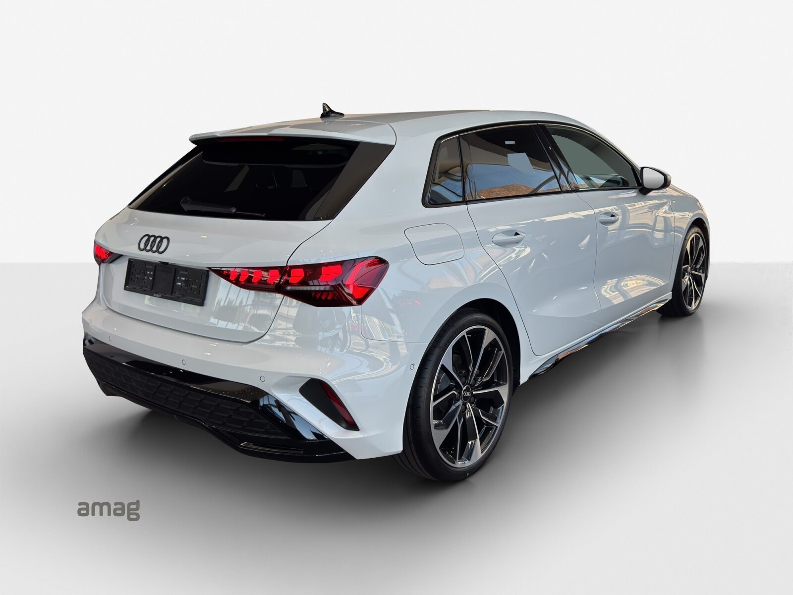 AUDI A3 Sportback TFSI 110 kW S line Attraction, Benzina, Auto a km zero, Automatico - 5