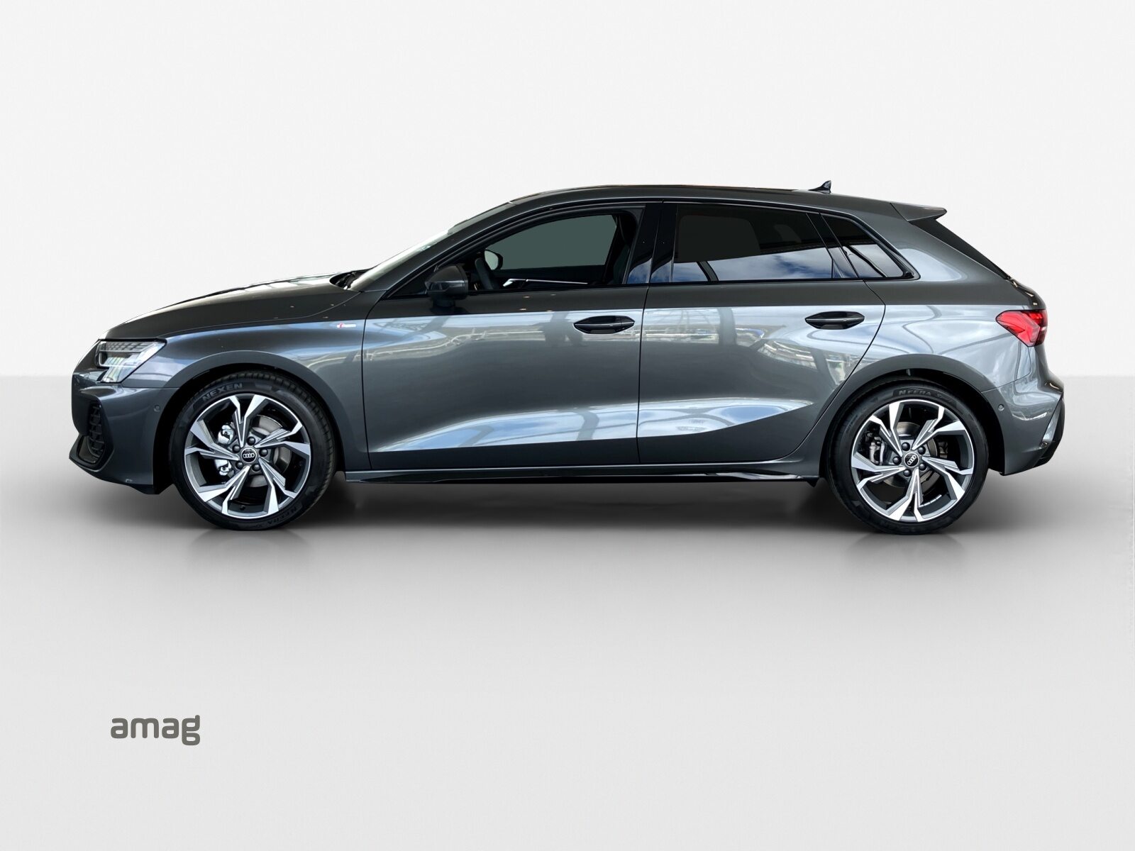 AUDI A3 Sportback TFSI 110 kW S line, Benzina, Auto a km zero, Automatico - 2