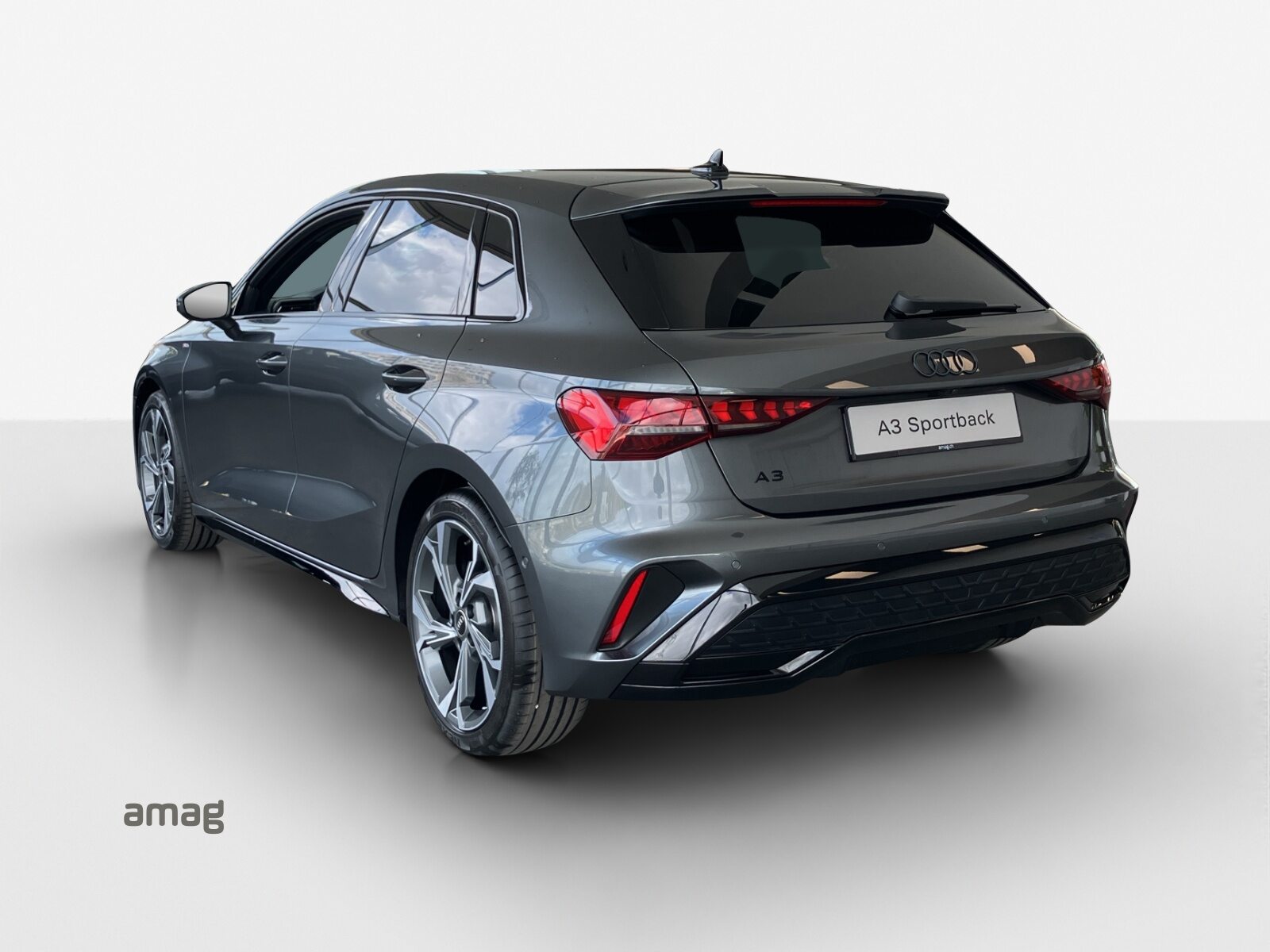 AUDI A3 Sportback TFSI 110 kW S line, Benzina, Auto a km zero, Automatico - 3