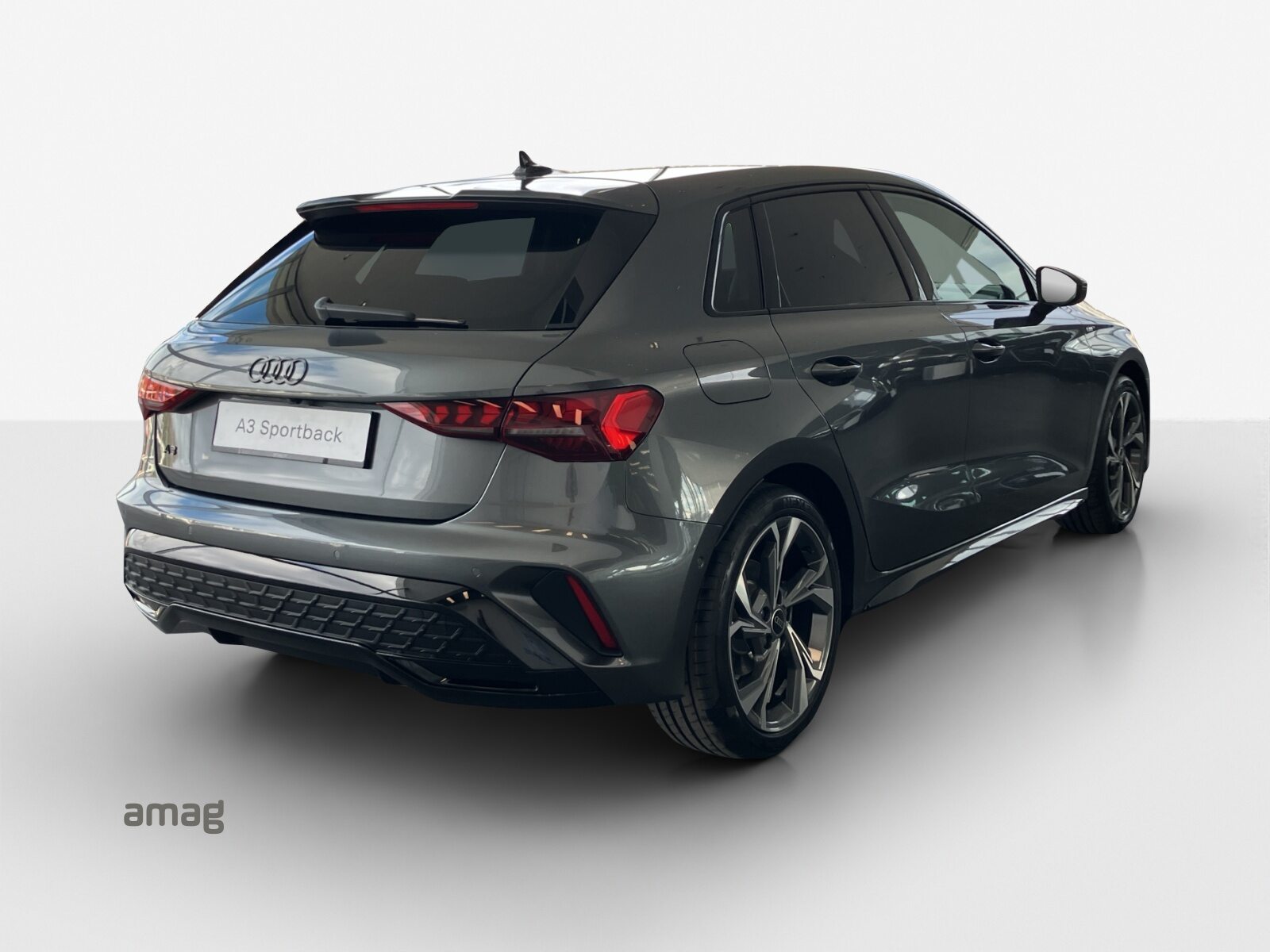 AUDI A3 Sportback TFSI 110 kW S line, Benzina, Auto a km zero, Automatico - 5