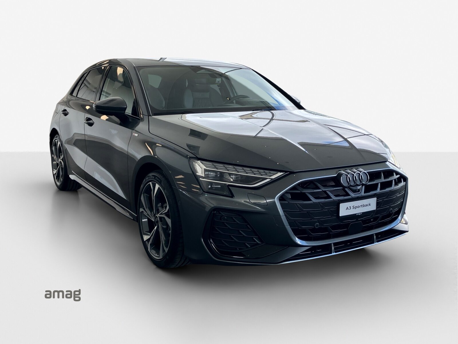 AUDI A3 Sportback TFSI 110 kW S line, Benzina, Auto a km zero, Automatico - 6