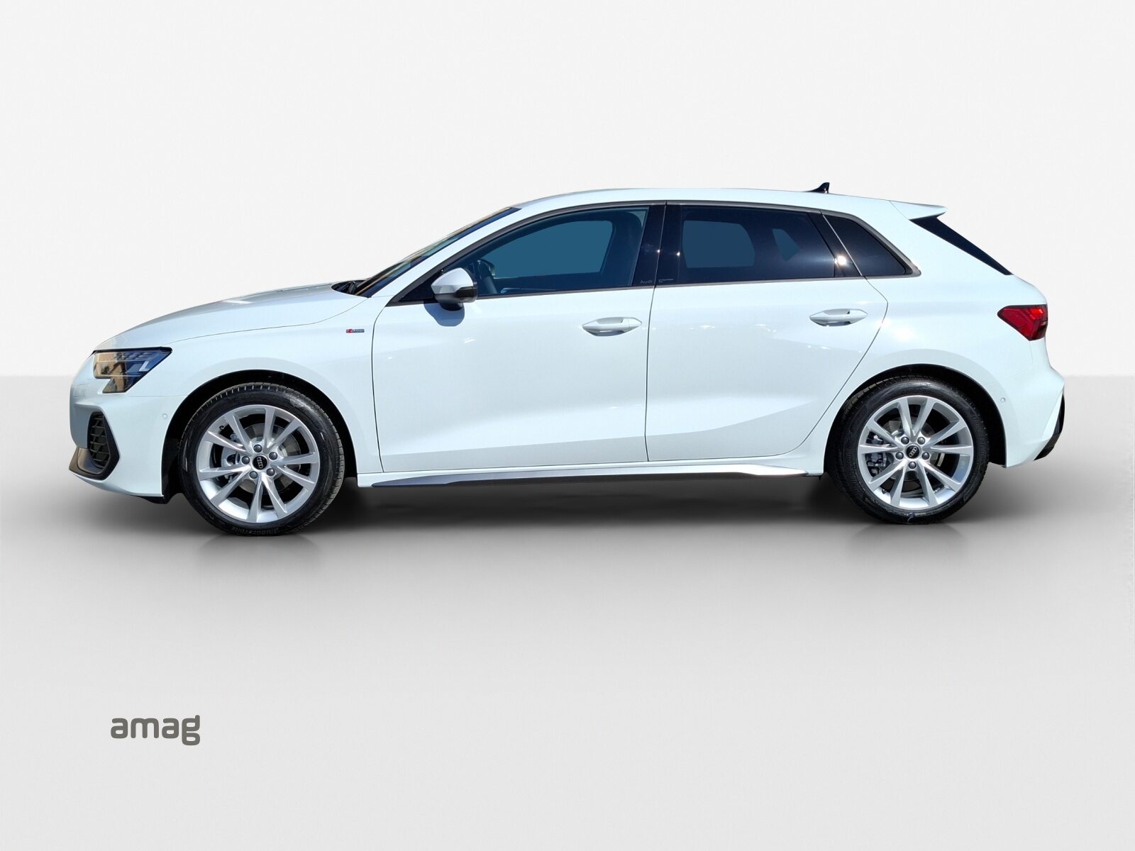 AUDI A3 Sportback TFSI 110 kW S line Attraction, Benzina, Auto a km zero, Automatico - 2