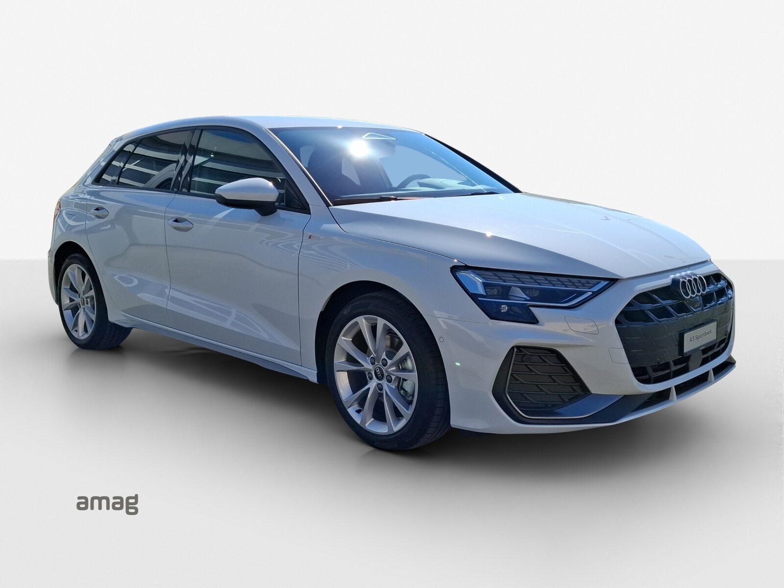AUDI A3 Sportback TFSI 110 kW S line Attraction, Benzina, Auto a km zero, Automatico - 6