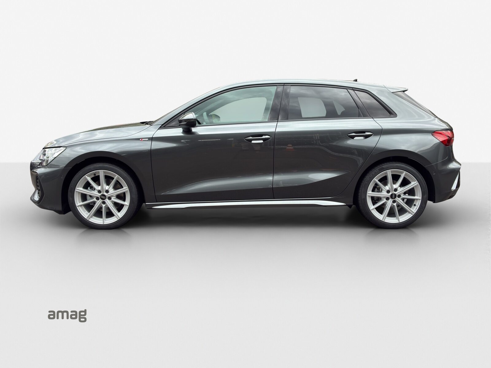 AUDI A3 Sportback TFSI 150 kW S line, Benzina, Auto a km zero, Automatico - 2
