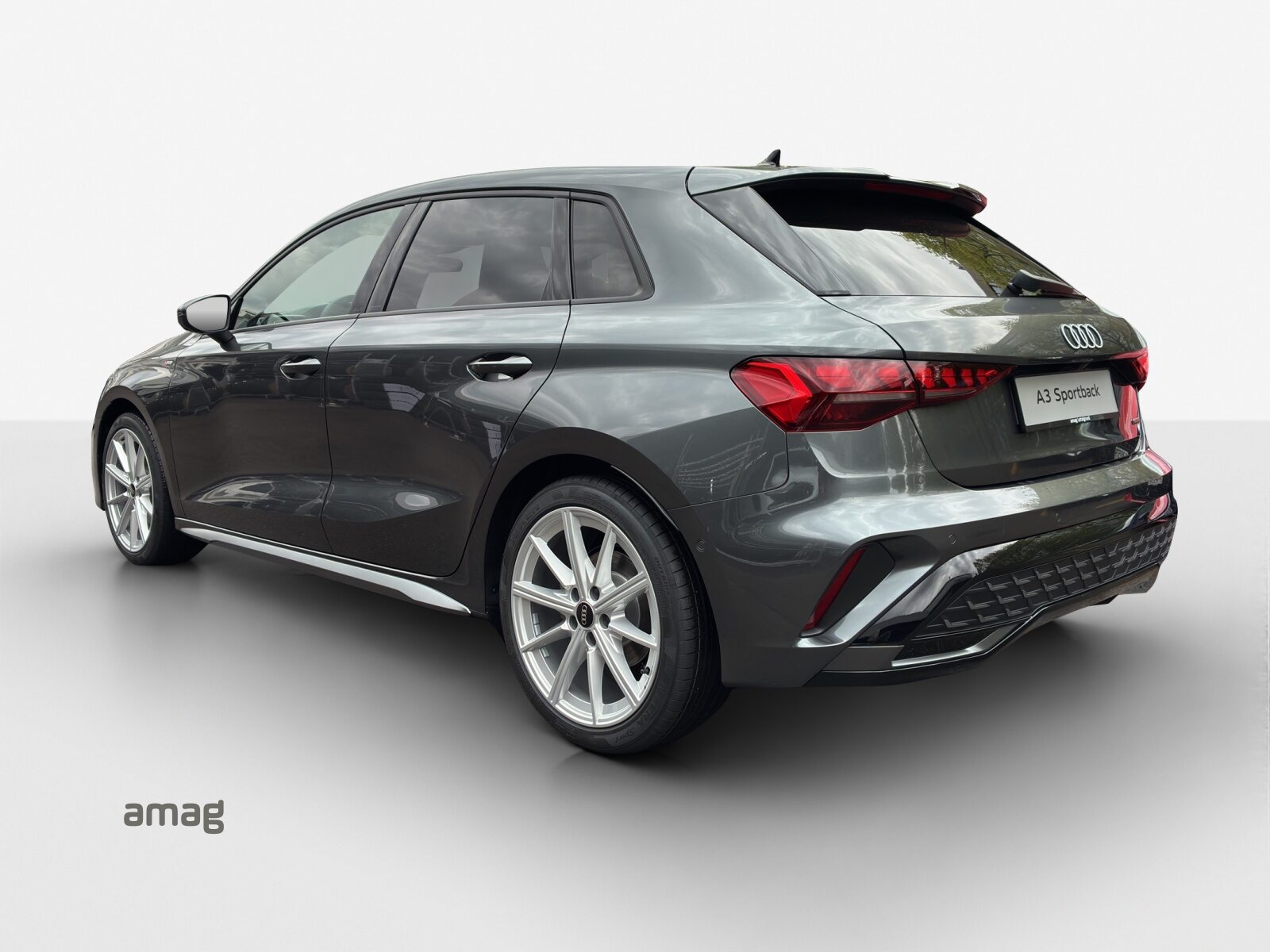 AUDI A3 Sportback TFSI 150 kW S line, Benzina, Auto a km zero, Automatico - 3