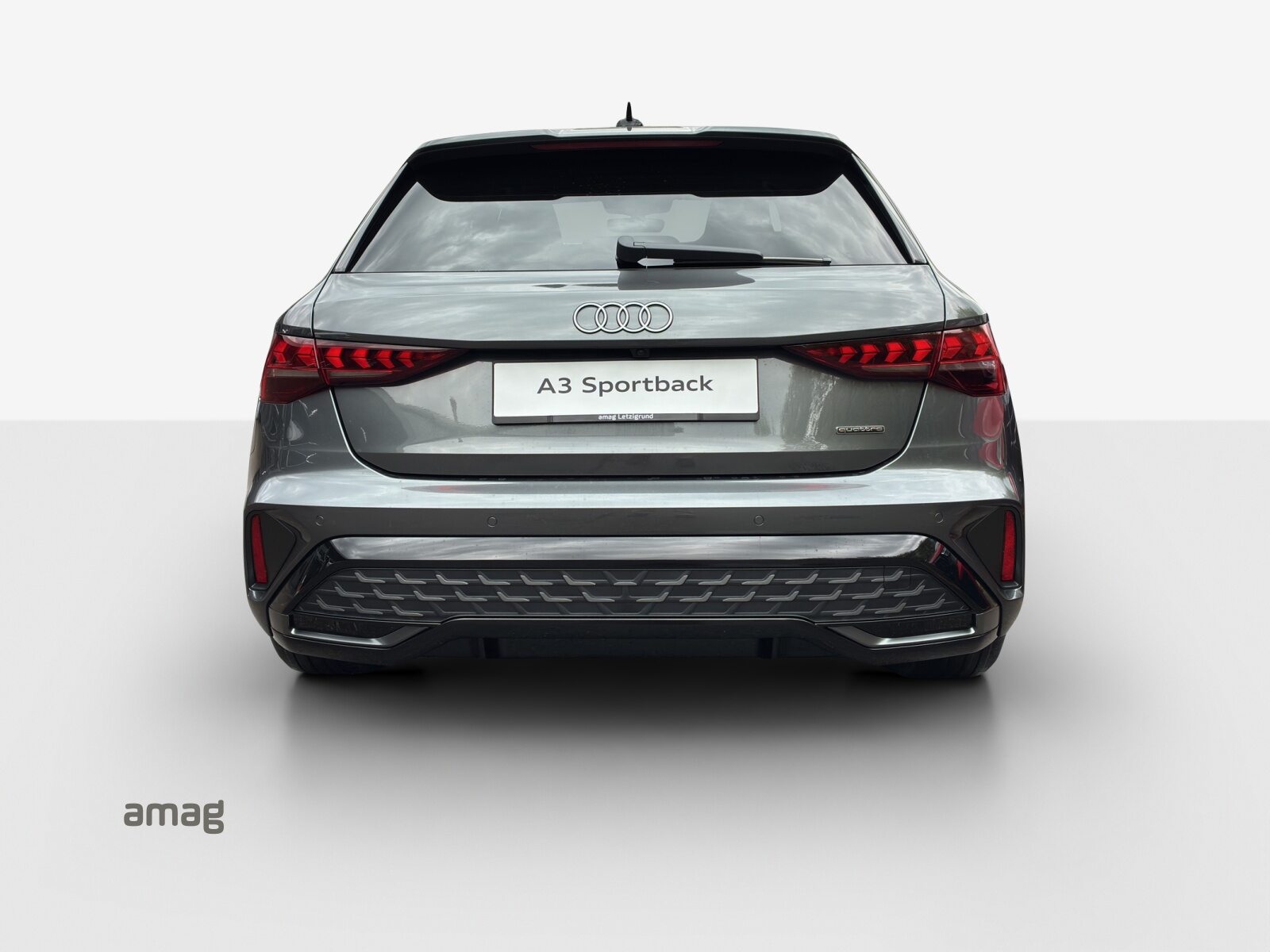 AUDI A3 Sportback TFSI 150 kW S line, Benzina, Auto a km zero, Automatico - 4