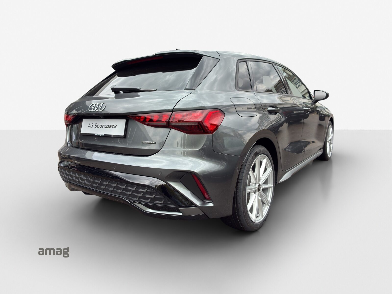 AUDI A3 Sportback TFSI 150 kW S line, Benzina, Auto a km zero, Automatico - 5