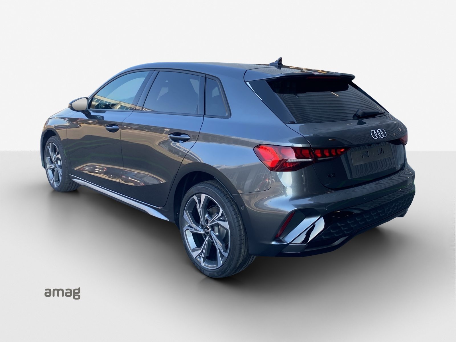 AUDI A3 Sportback TFSI 110 kW S line Attraction, Benzina, Auto a km zero, Automatico - 3