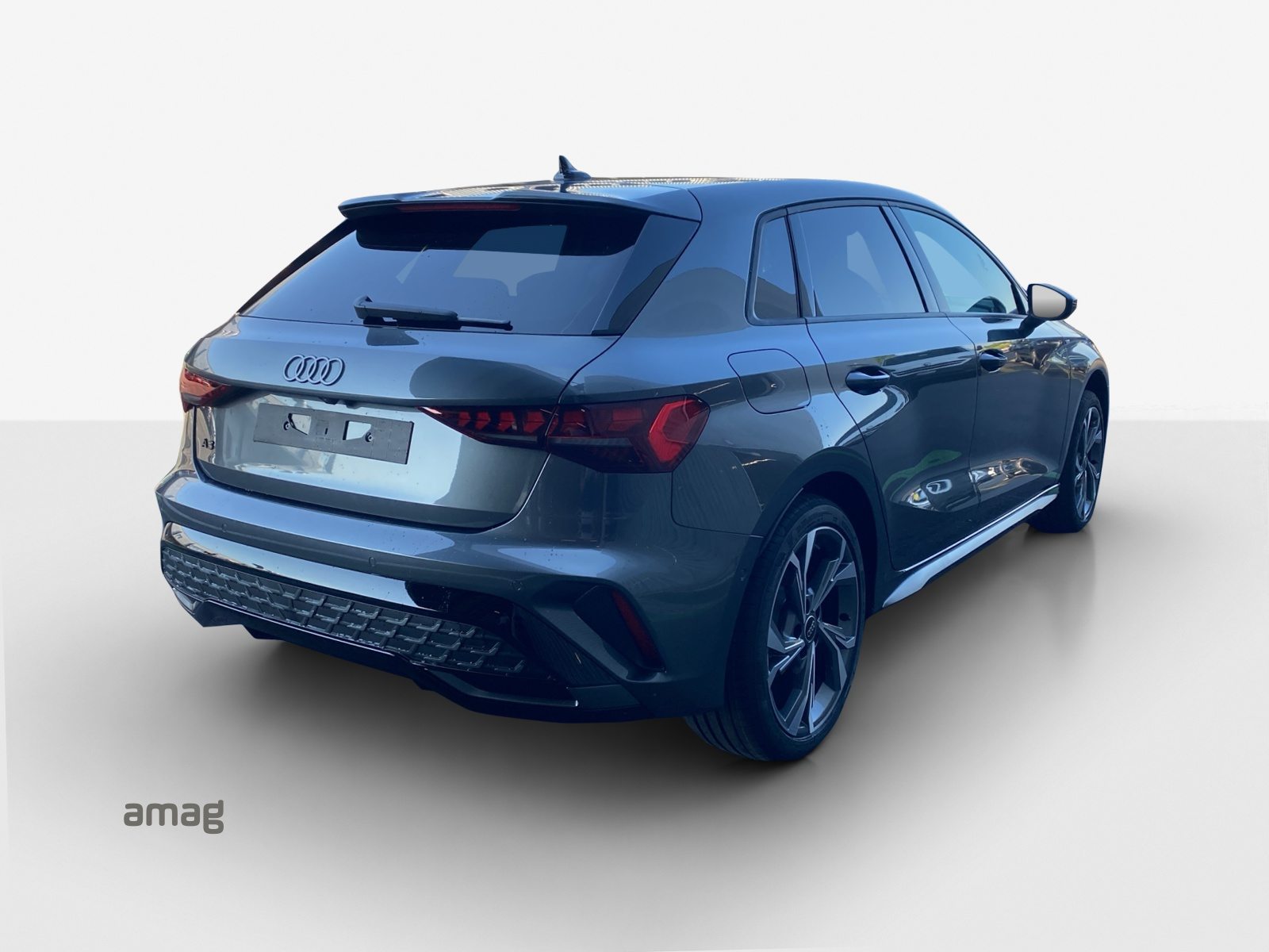 AUDI A3 Sportback TFSI 110 kW S line Attraction, Benzina, Auto a km zero, Automatico - 5