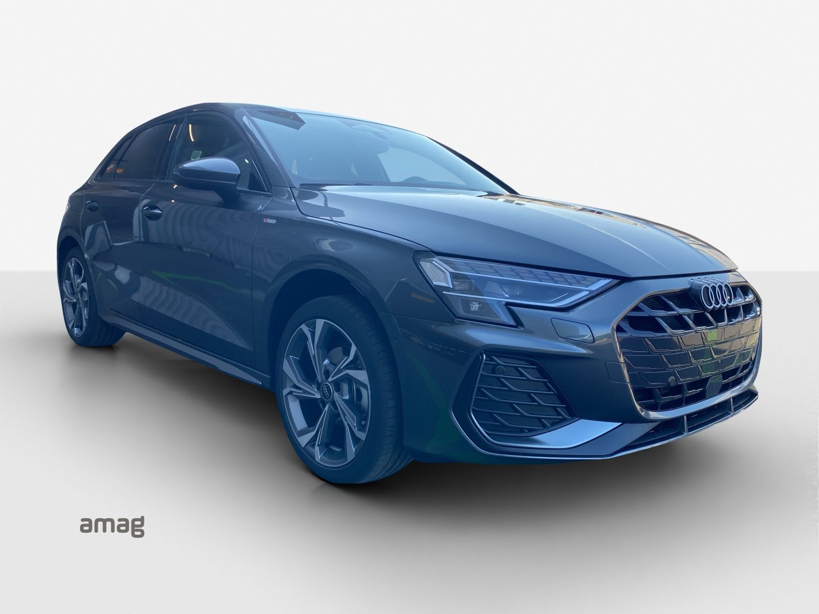 AUDI A3 Sportback TFSI 110 kW S line Attraction, Benzina, Auto a km zero, Automatico - 6