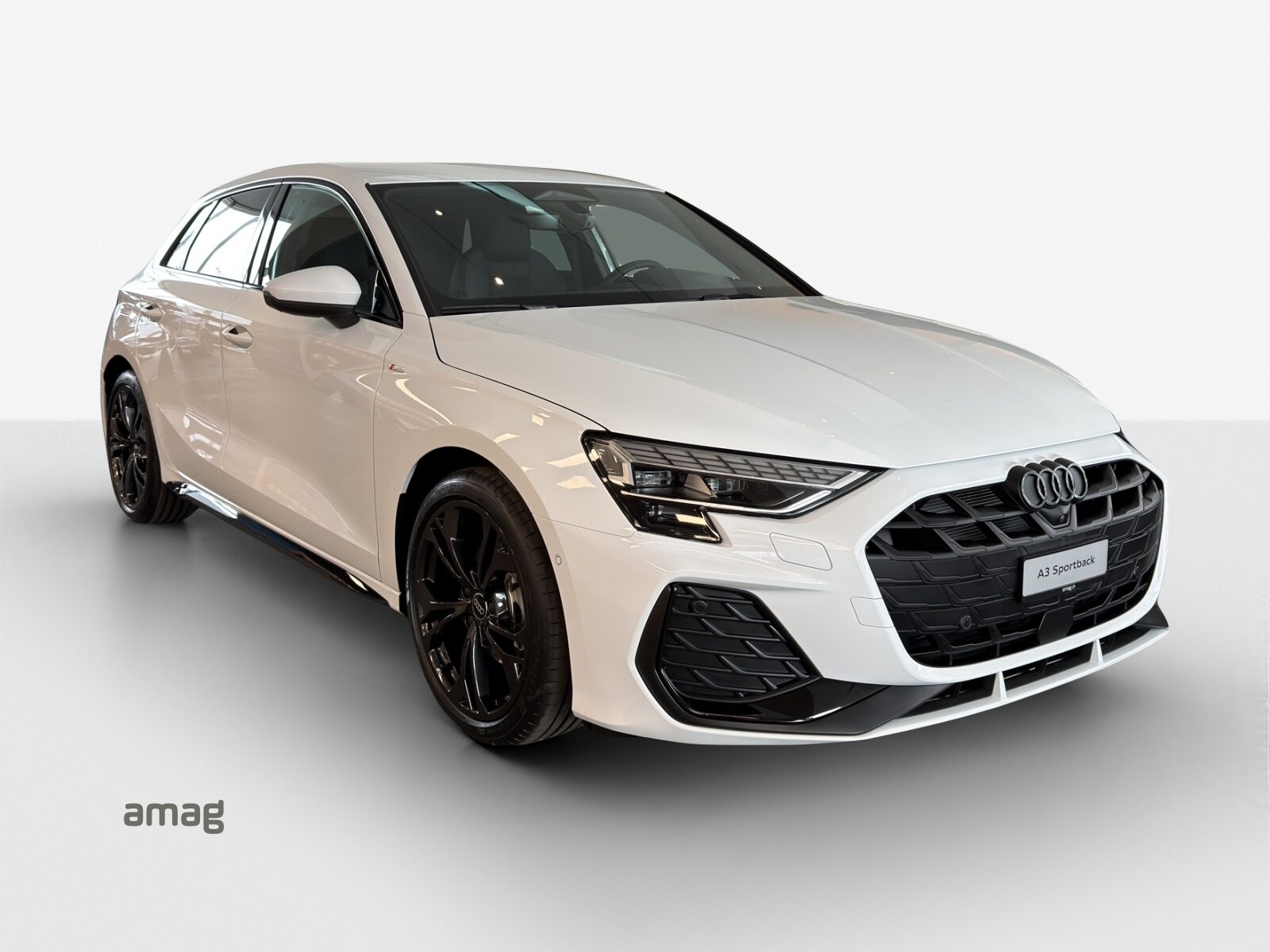 AUDI A3 Sportback TFSI 110 kW S line Attraction, Benzin, Neues Fahrzeug mit Tageszulassung, Automatik - 6
