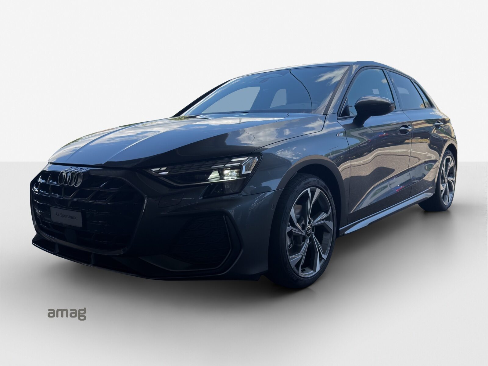 AUDI A3 Sportback TFSI 110 kW S line Attraction