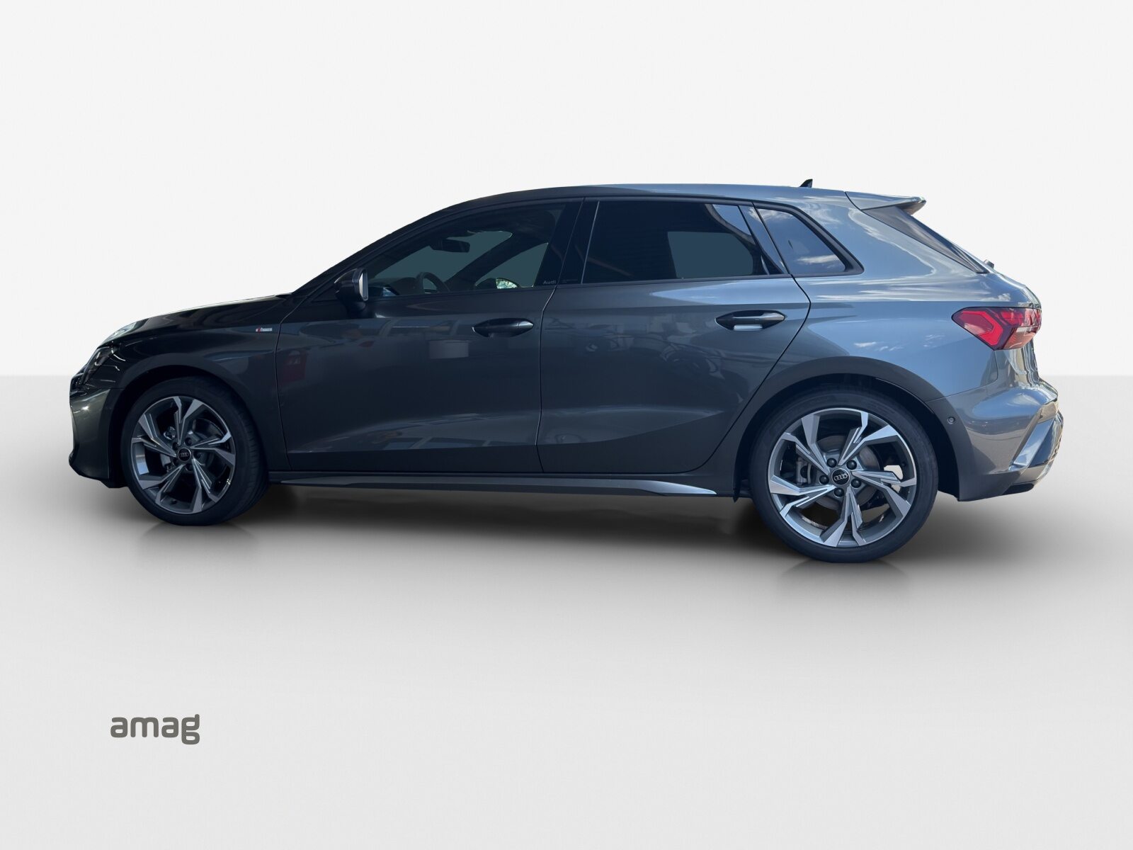 AUDI A3 Sportback TFSI 110 kW S line Attraction, Benzina, Auto a km zero, Automatico - 2