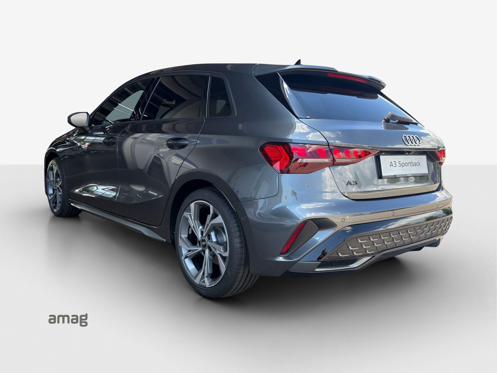 AUDI A3 Sportback TFSI 110 kW S line Attraction, Benzina, Auto a km zero, Automatico - 3