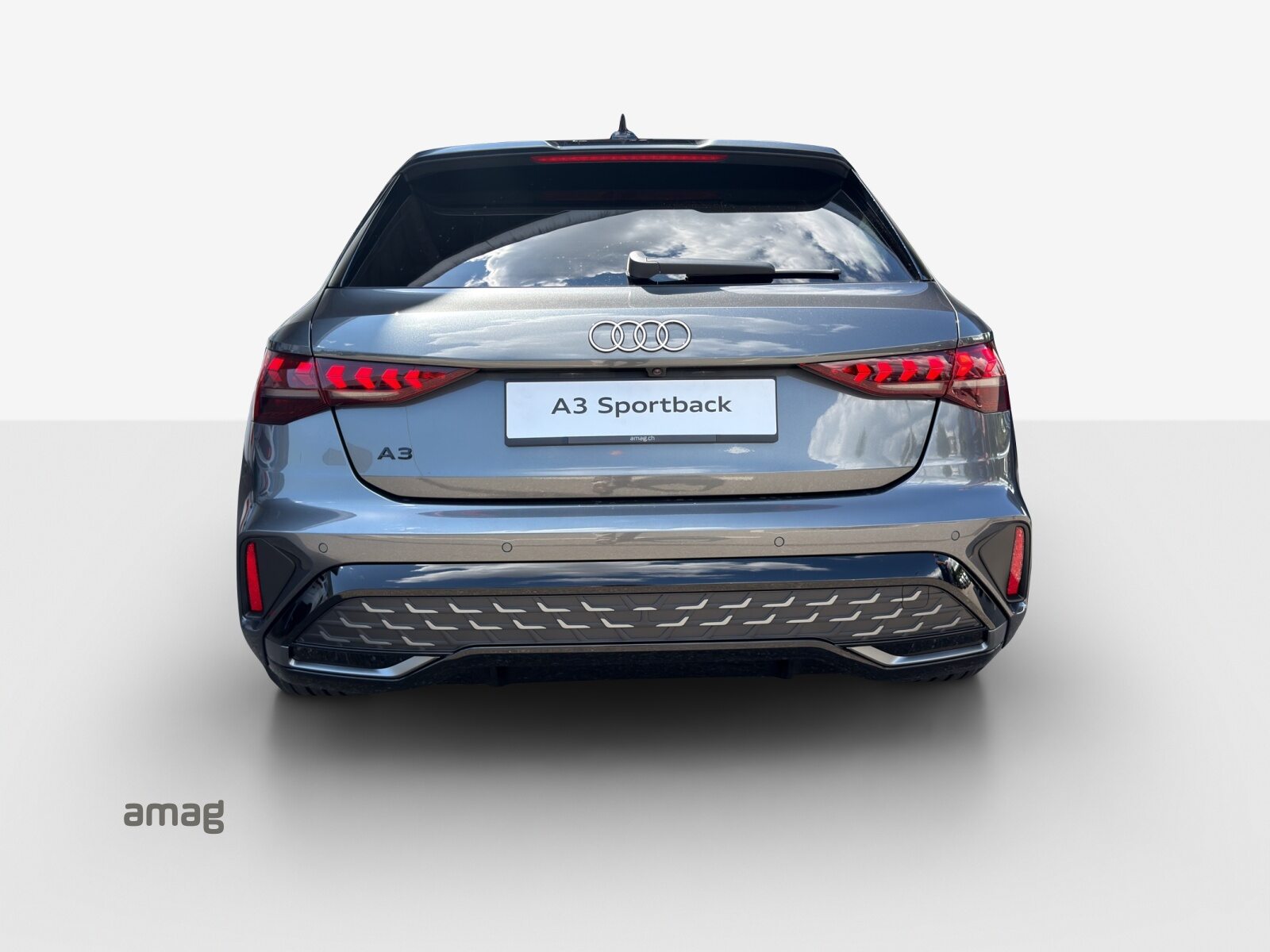 AUDI A3 Sportback TFSI 110 kW S line Attraction, Benzina, Auto a km zero, Automatico - 4