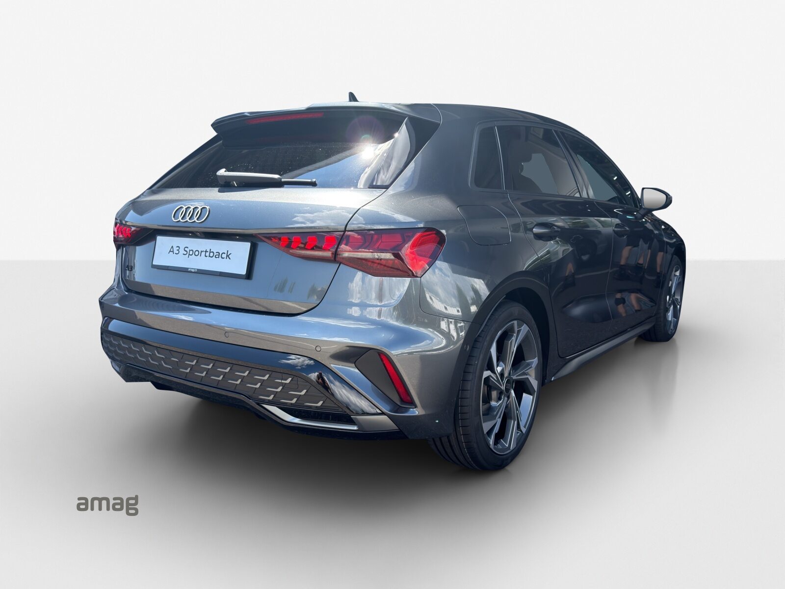 AUDI A3 Sportback TFSI 110 kW S line Attraction, Benzina, Auto a km zero, Automatico - 5