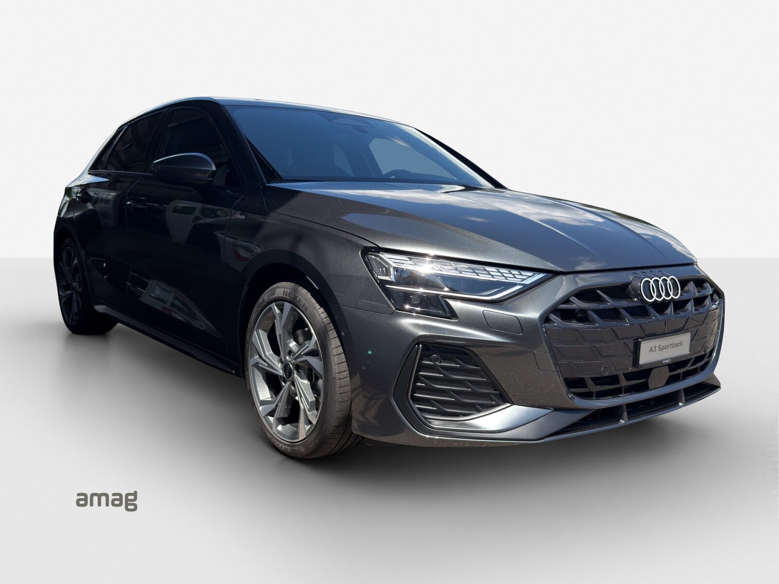 AUDI A3 Sportback TFSI 110 kW S line Attraction, Benzina, Auto a km zero, Automatico - 6