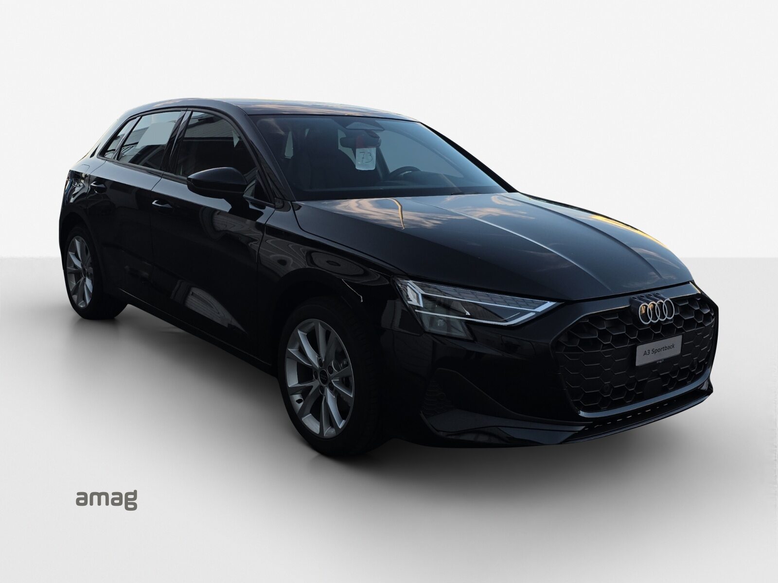 AUDI A3 Sportback TFSI 110 kW Attraction, Essence, Véhicule neuf pré-immatriculé, Automatique - 6