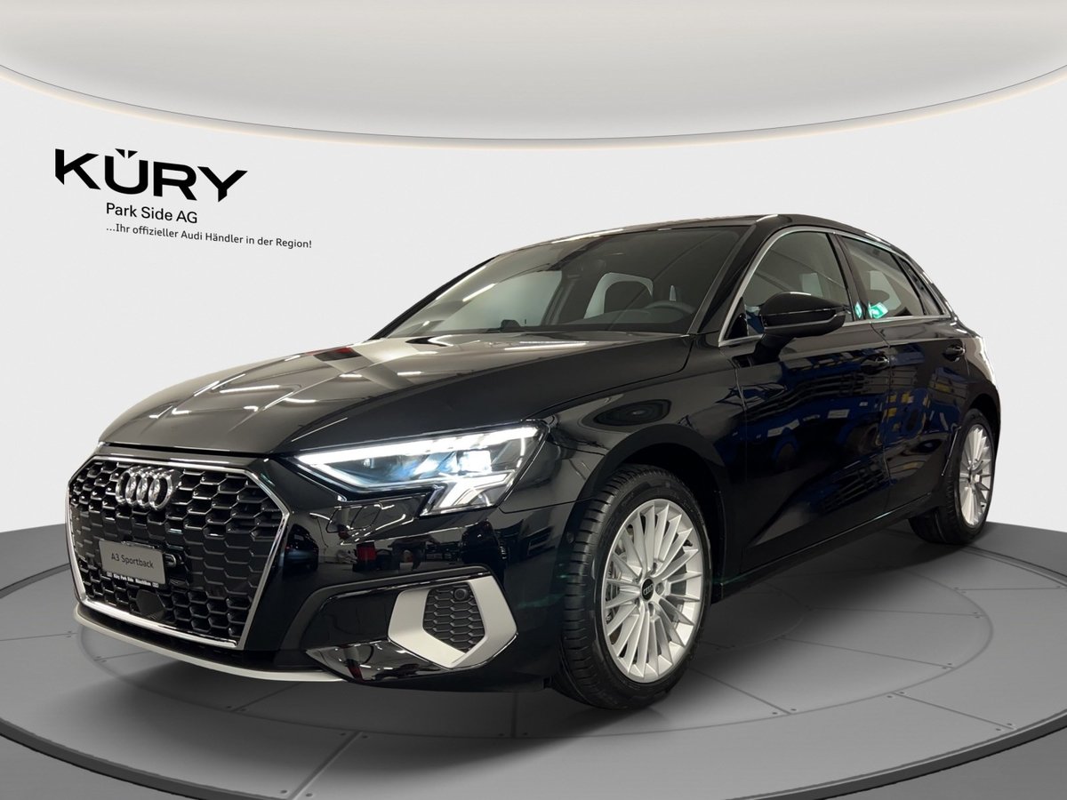 AUDI A3 Sportback 35 TFSI advanced S-tronic