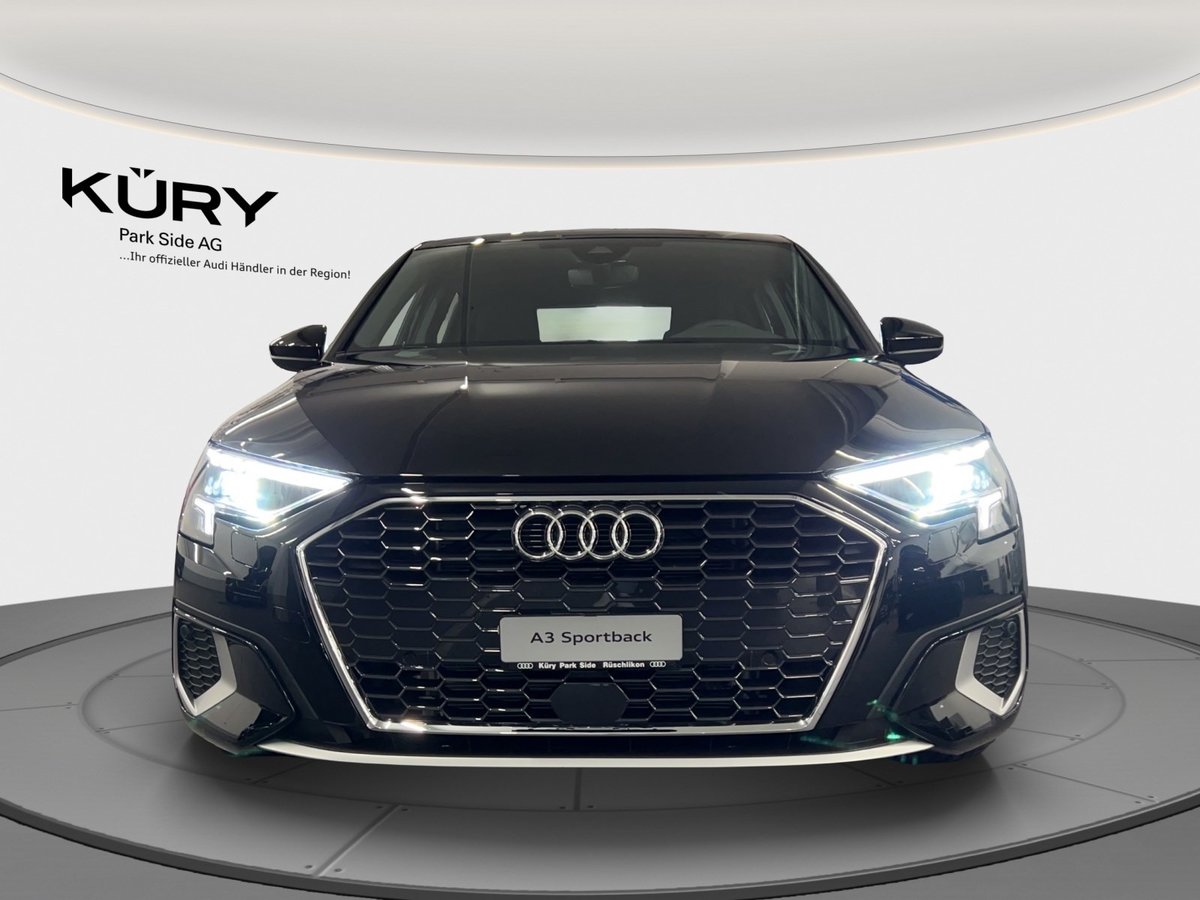 AUDI A3 Sportback 35 TFSI advanced S-tronic, Hybride Leggero Benzina/Elettrica, Auto nuove, Automatico - 2