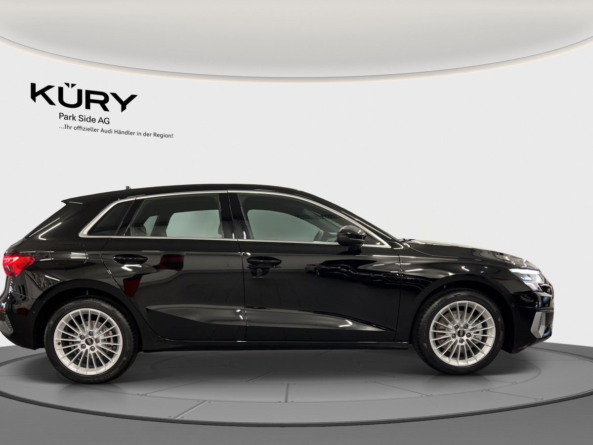 AUDI A3 Sportback 35 TFSI advanced S-tronic, Hybride Leggero Benzina/Elettrica, Auto nuove, Automatico - 3