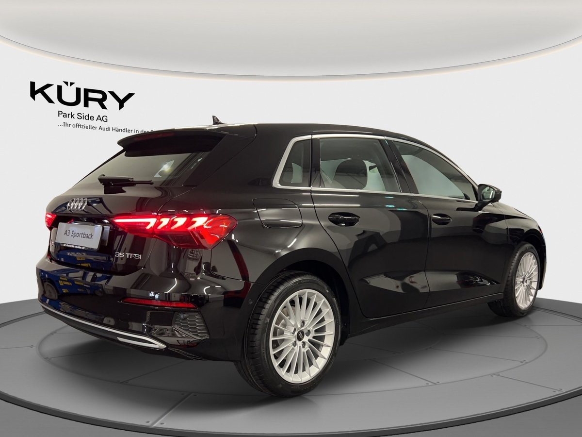 AUDI A3 Sportback 35 TFSI advanced S-tronic, Hybride Leggero Benzina/Elettrica, Auto nuove, Automatico - 4