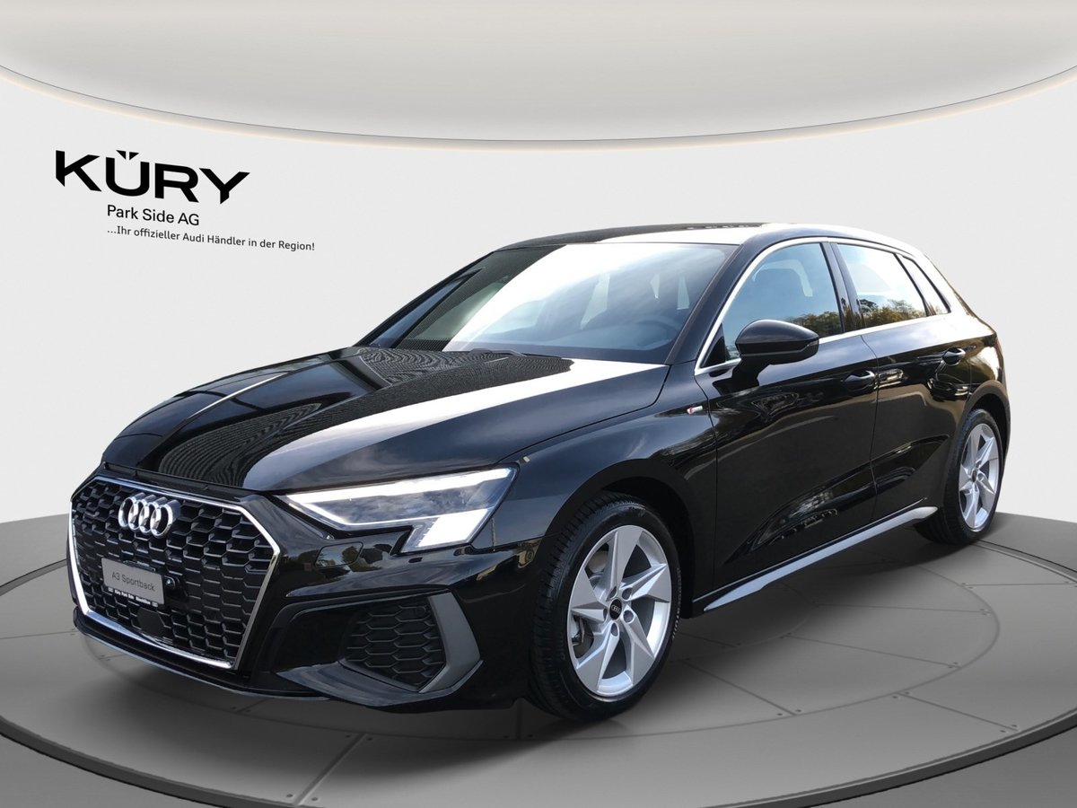 AUDI A3 Sportback 40 TFSI S line quattro S-tronic
