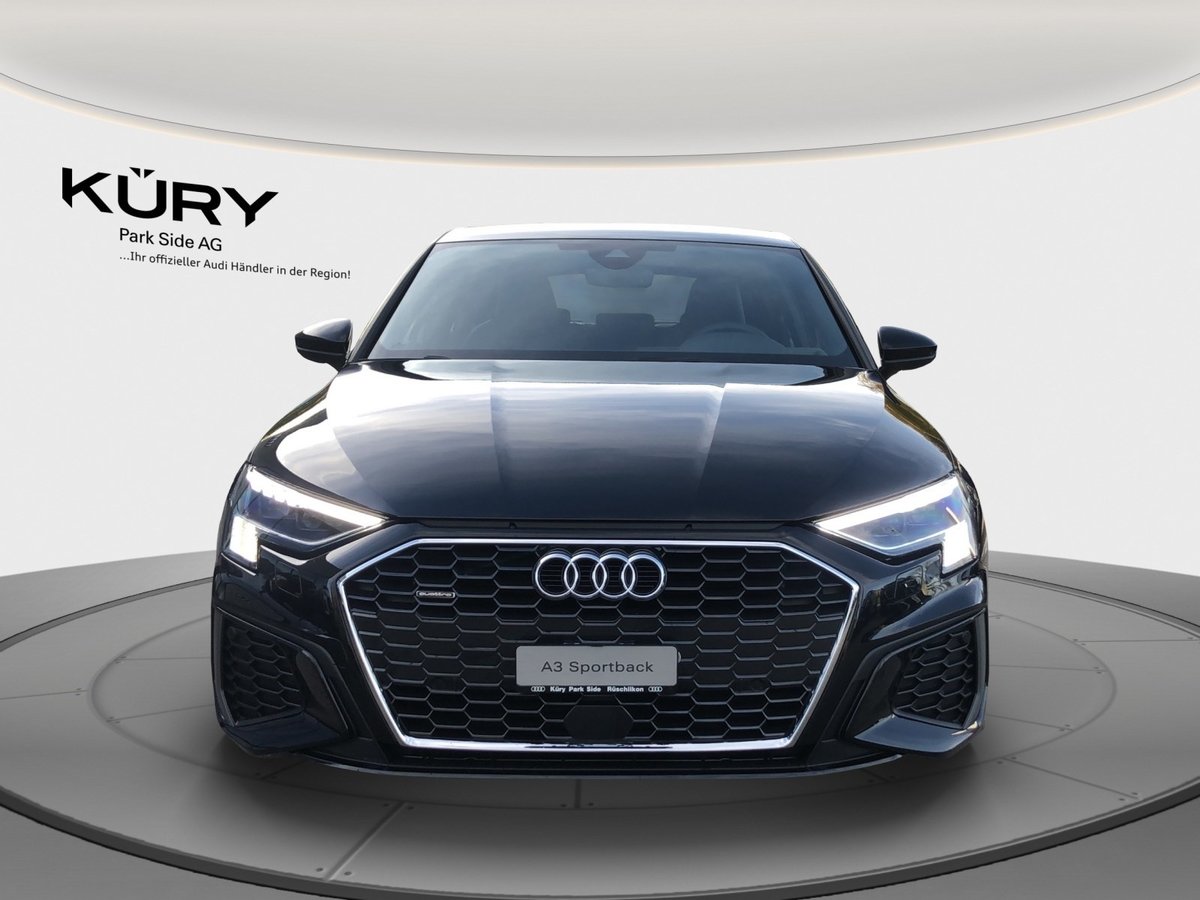 AUDI A3 Sportback 40 TFSI S line quattro S-tronic, Petrol, New car, Automatic - 2
