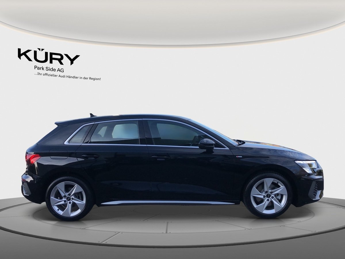 AUDI A3 Sportback 40 TFSI S line quattro S-tronic, Petrol, New car, Automatic - 3