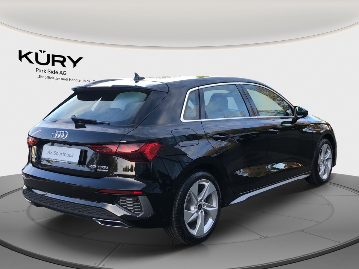 AUDI A3 Sportback 40 TFSI S line quattro S-tronic, Petrol, New car, Automatic - 4