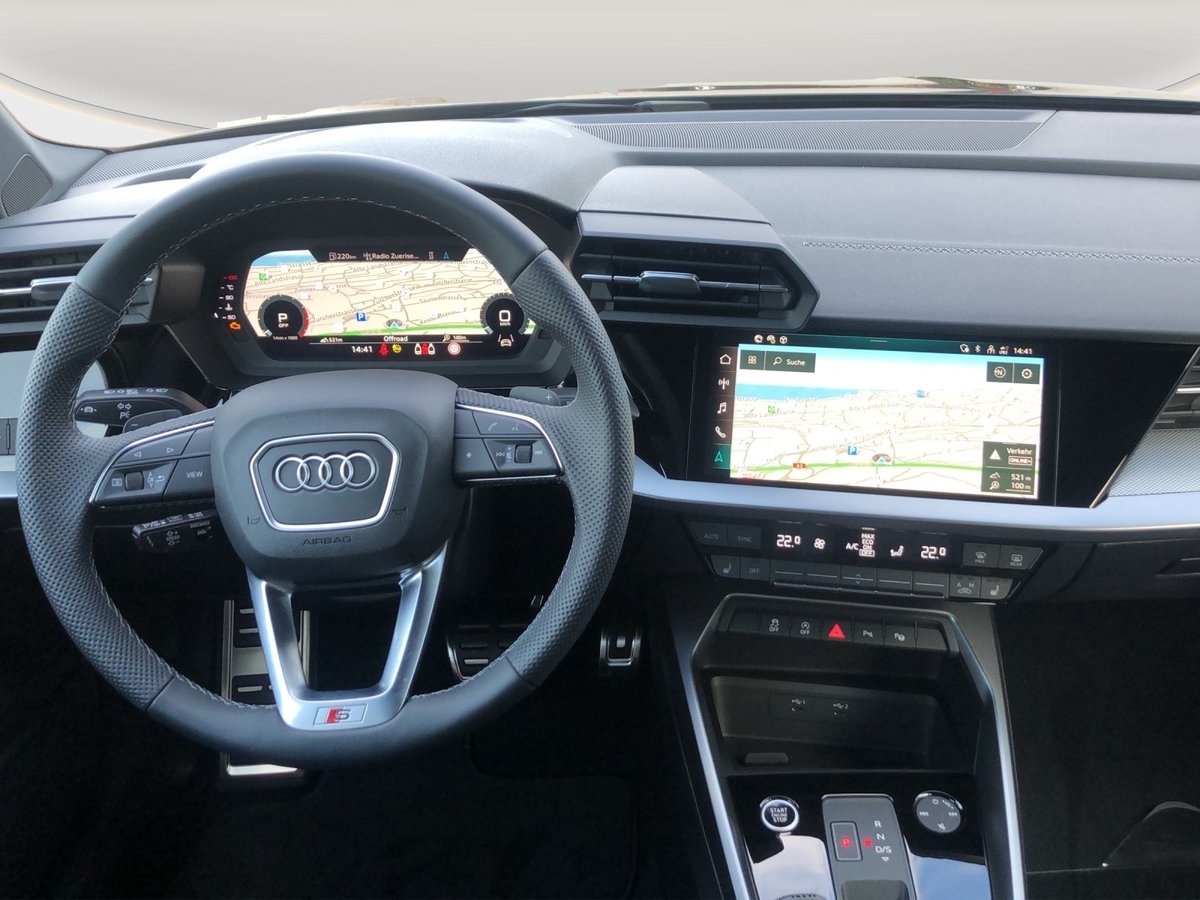 AUDI A3 Sportback 40 TFSI S line quattro S-tronic, Petrol, New car, Automatic - 6