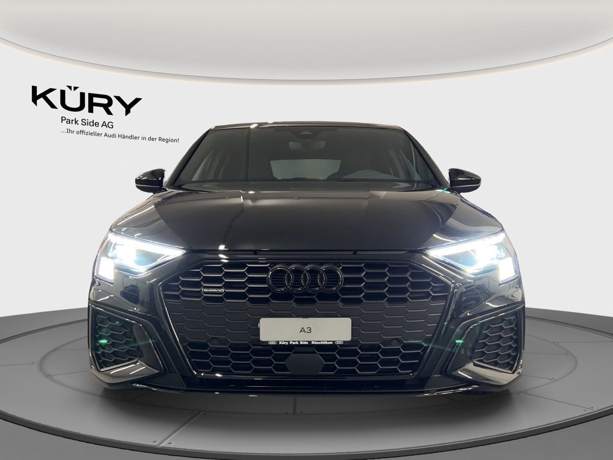 AUDI A3 Sportback 40 TFSI advanced quattro S-tronic, Essence, Voiture nouvelle, Automatique - 2